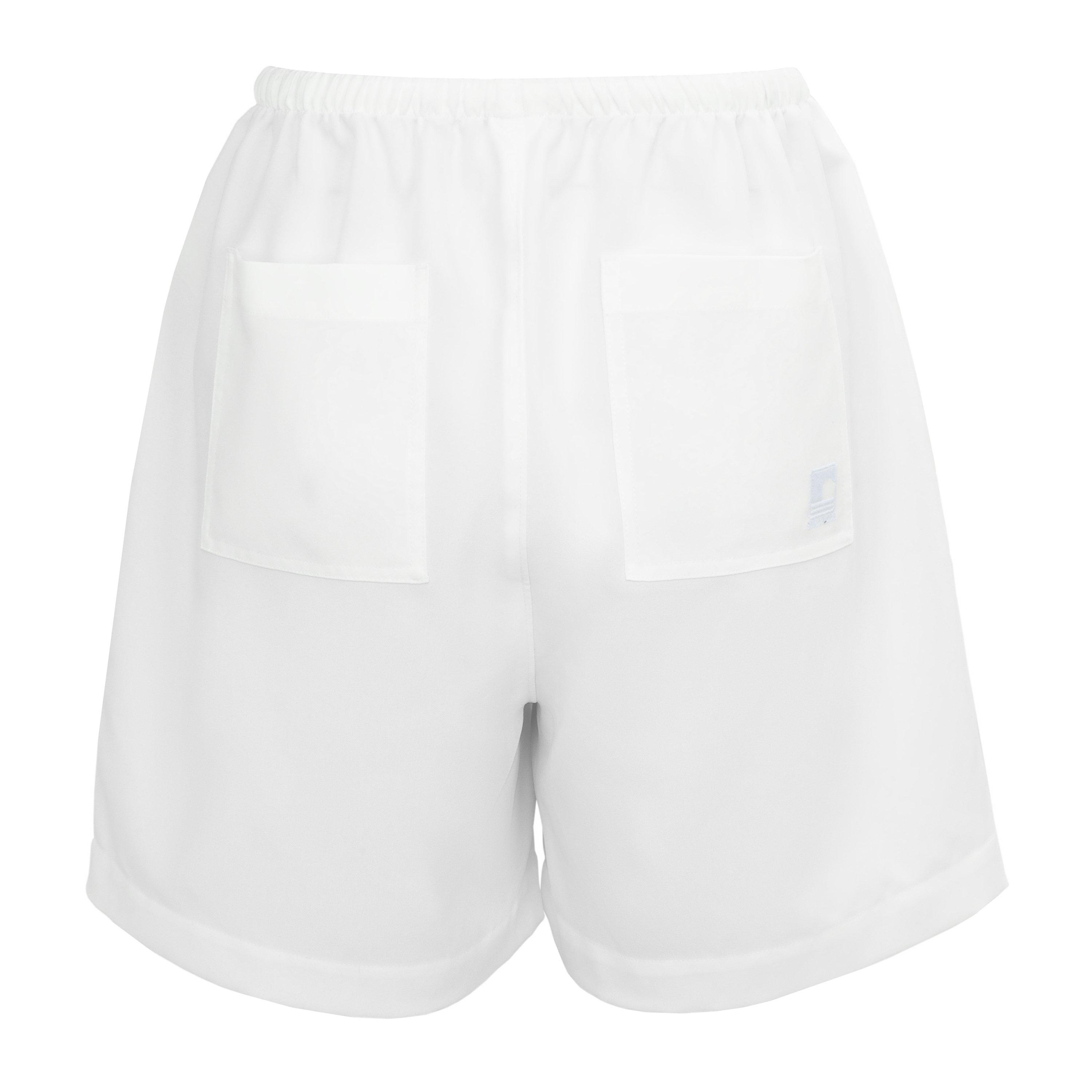 White - SoulCal - Soul Linen Cargo Shorts - 2
