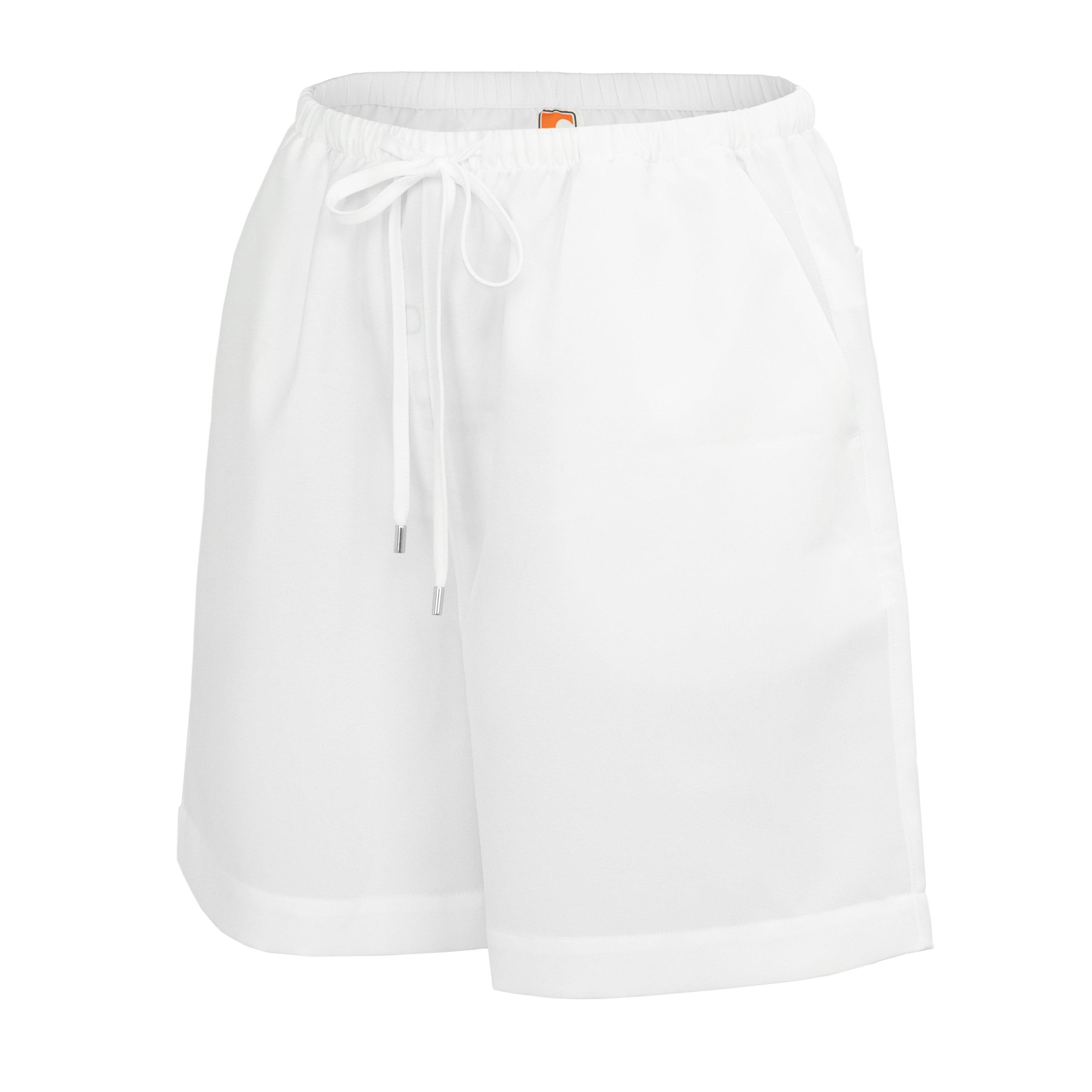 White - SoulCal - Soul Linen Cargo Shorts - 3