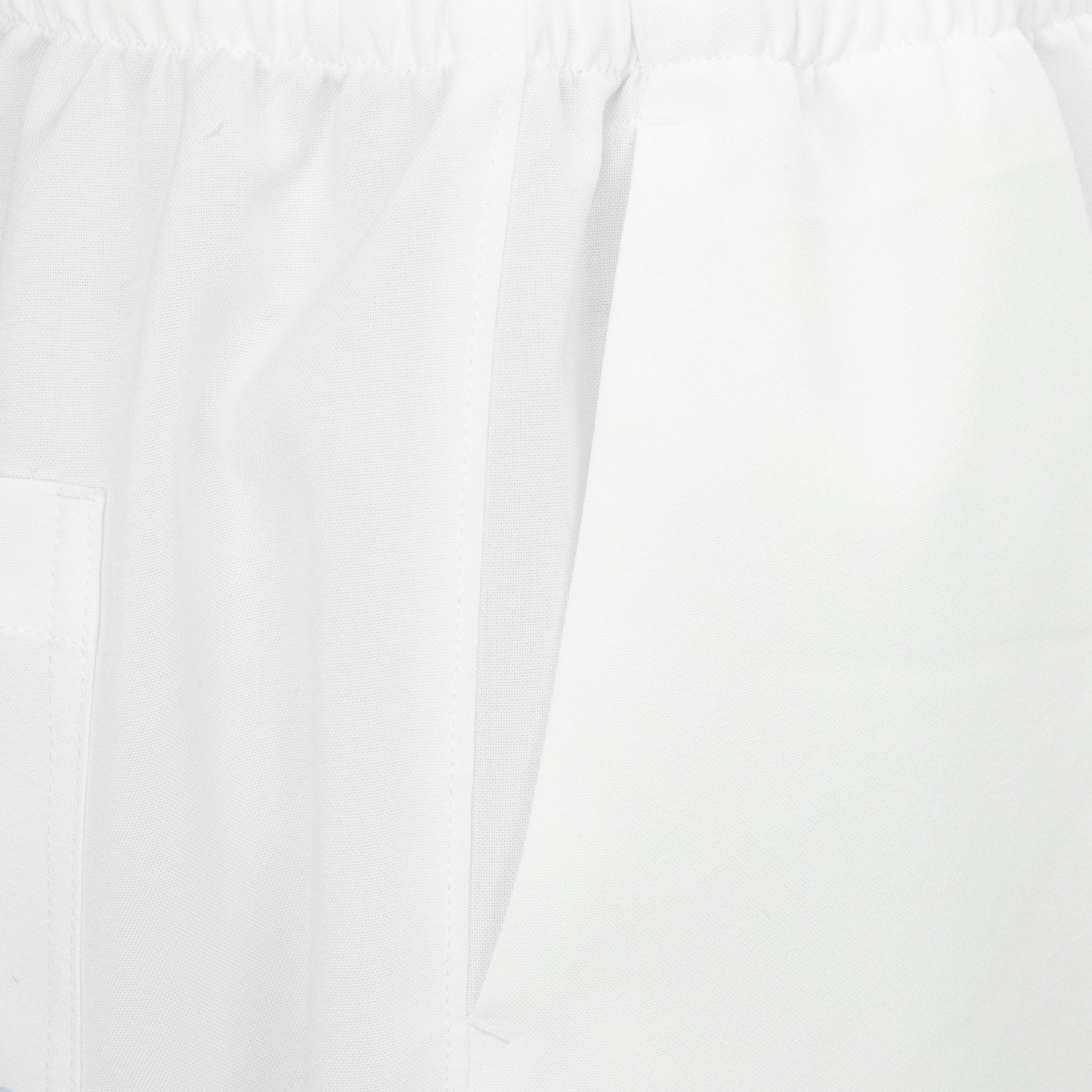White - SoulCal - Soul Linen Cargo Shorts - 4