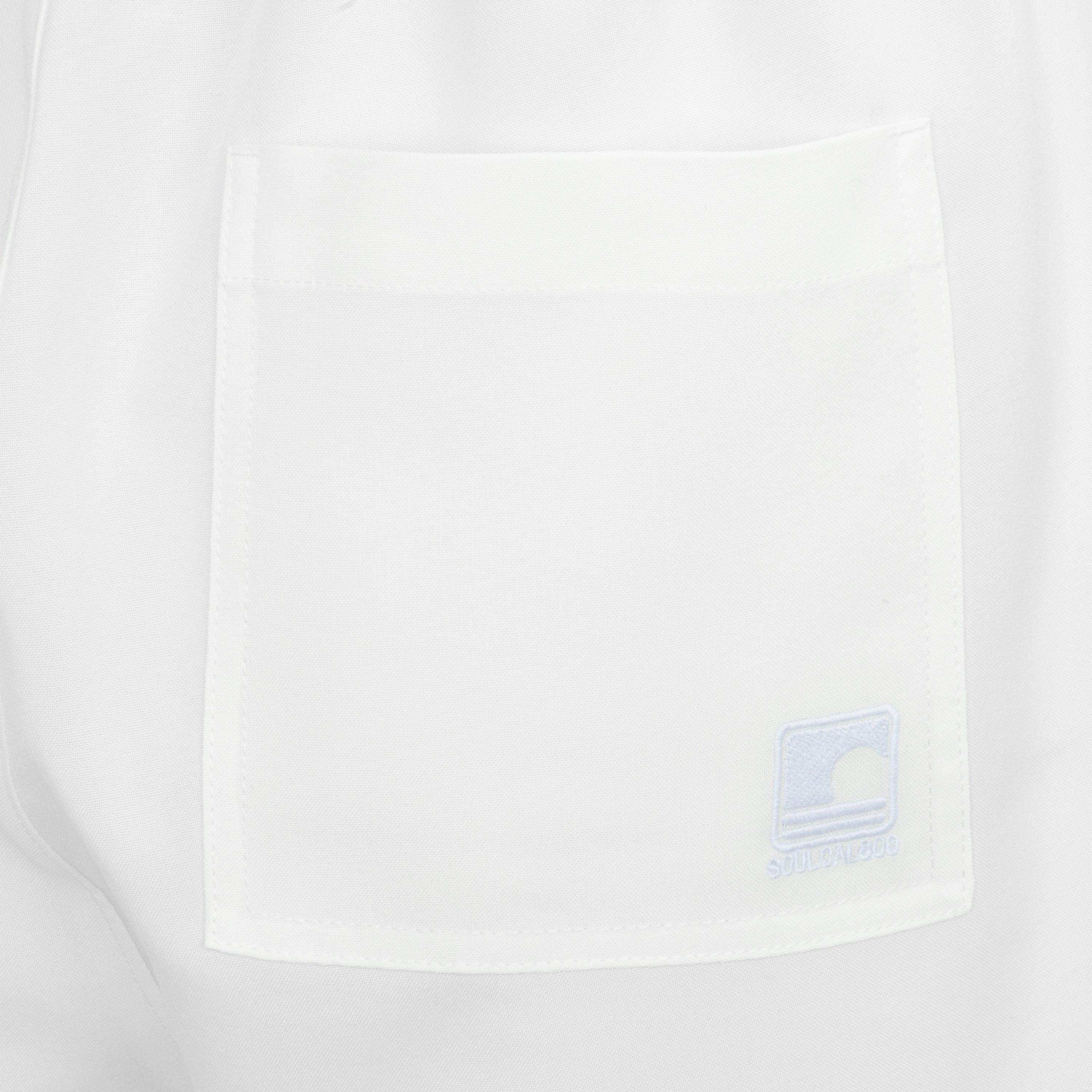 White - SoulCal - Soul Linen Cargo Shorts - 5