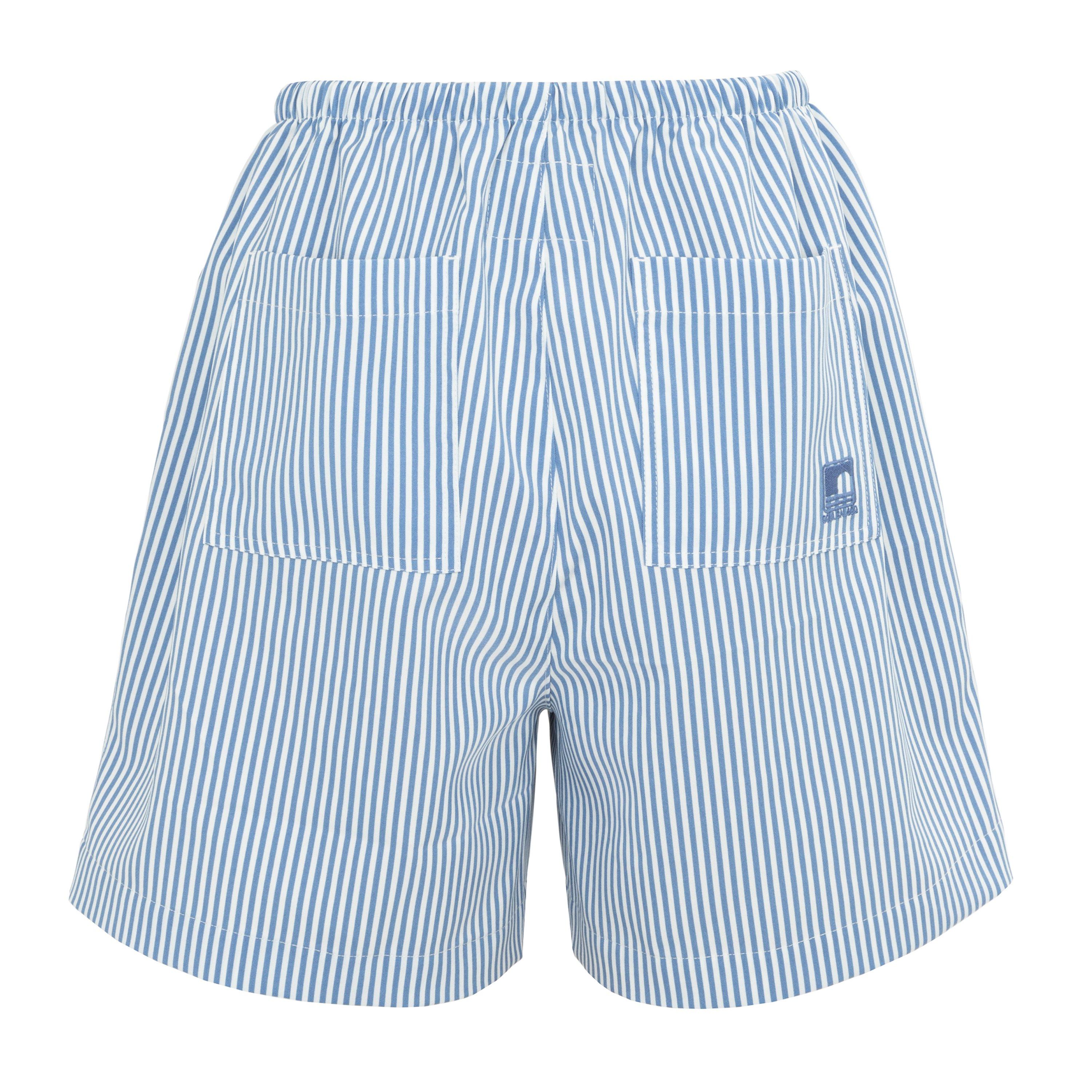 Stripe - SoulCal - Women's Soul Linen Cargo Shorts - 2