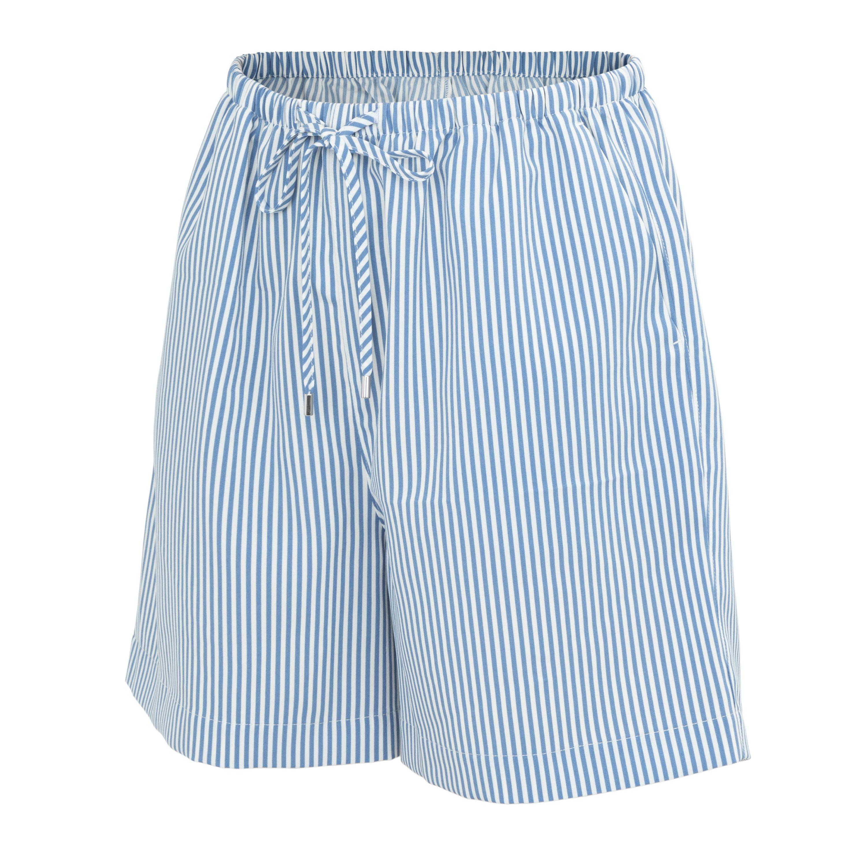Stripe - SoulCal - Women's Soul Linen Cargo Shorts - 3