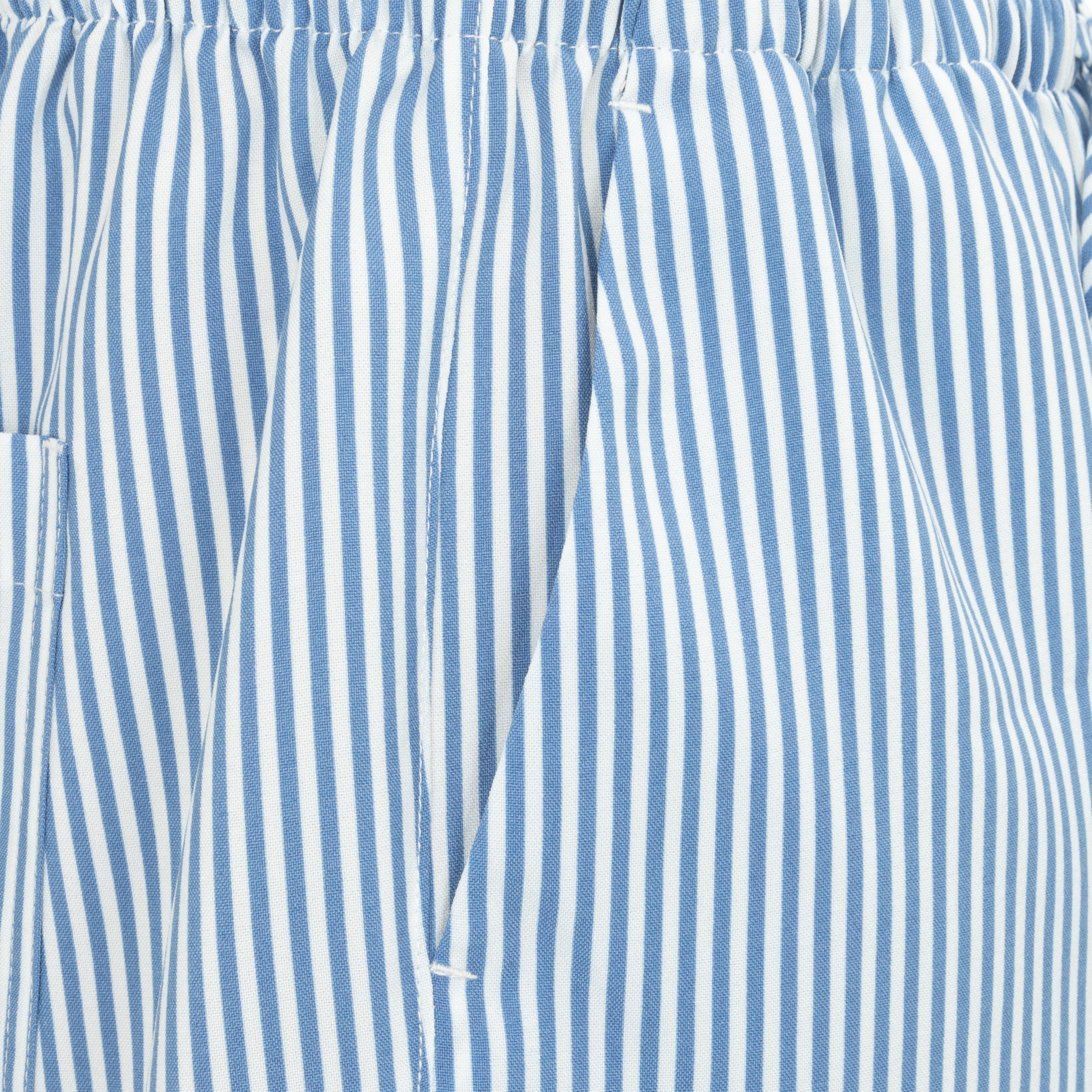 Stripe - SoulCal - Women's Soul Linen Cargo Shorts - 4