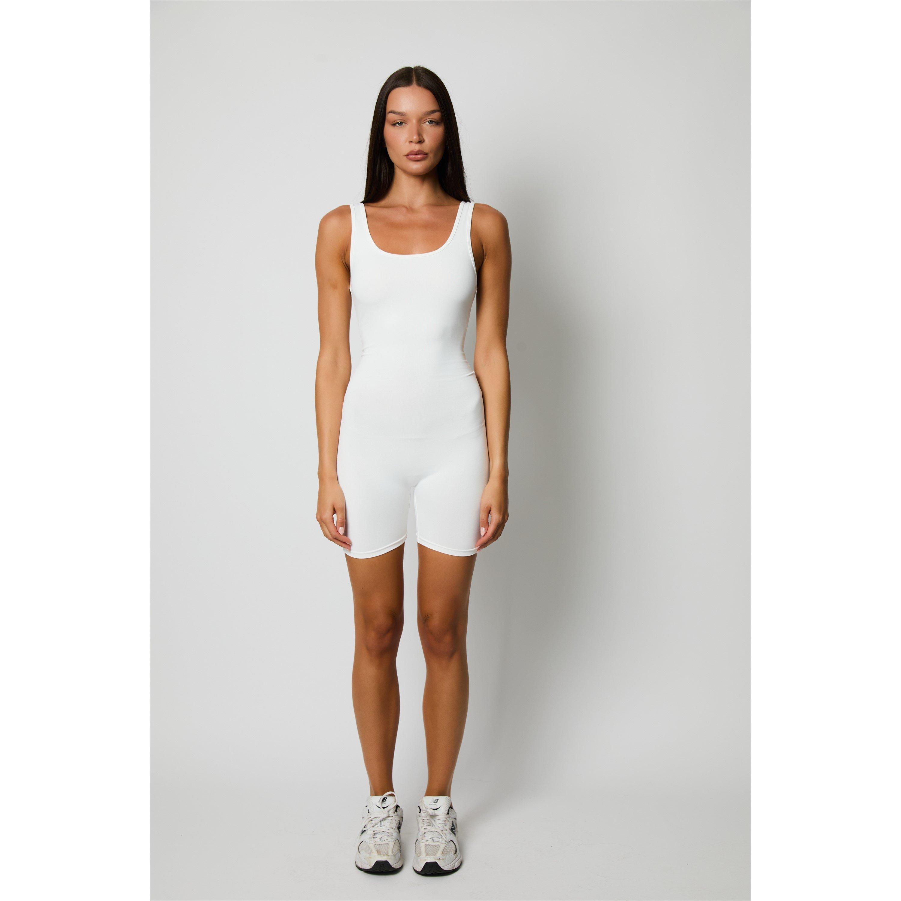 Bianco - Honeyz - Women's Signature Playsuit - 2