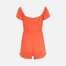 NARANJA - I Saw It First - ISAWITFIRST Crinkle Textured Short Sleeve Playsuit - 9