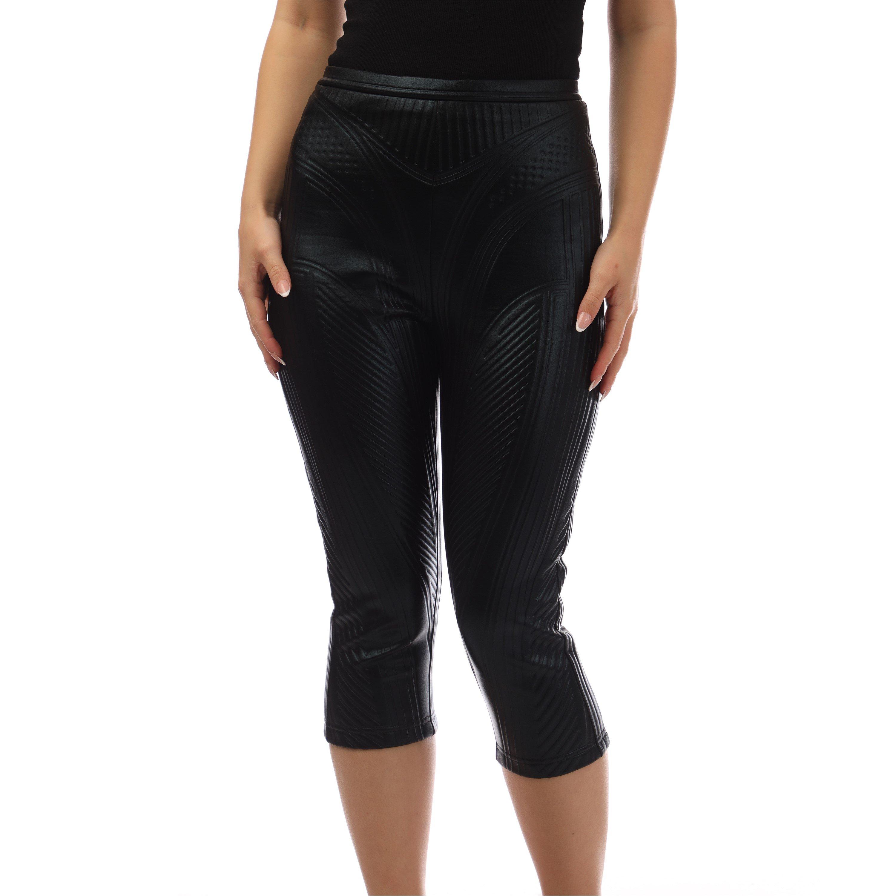 Black - Mugler - Women's Cycling Shorts - 1