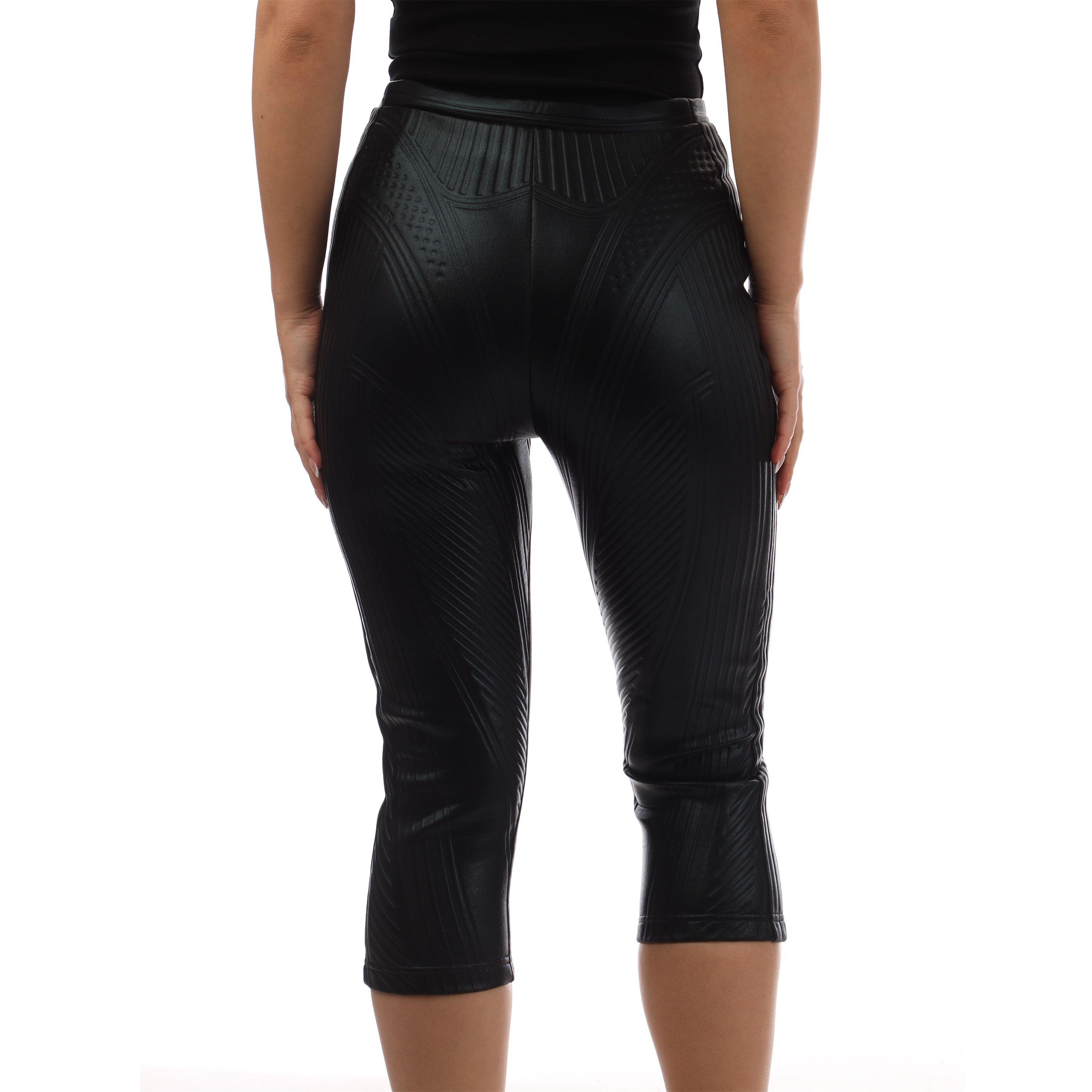 Black - Mugler - Women's Cycling Shorts - 3
