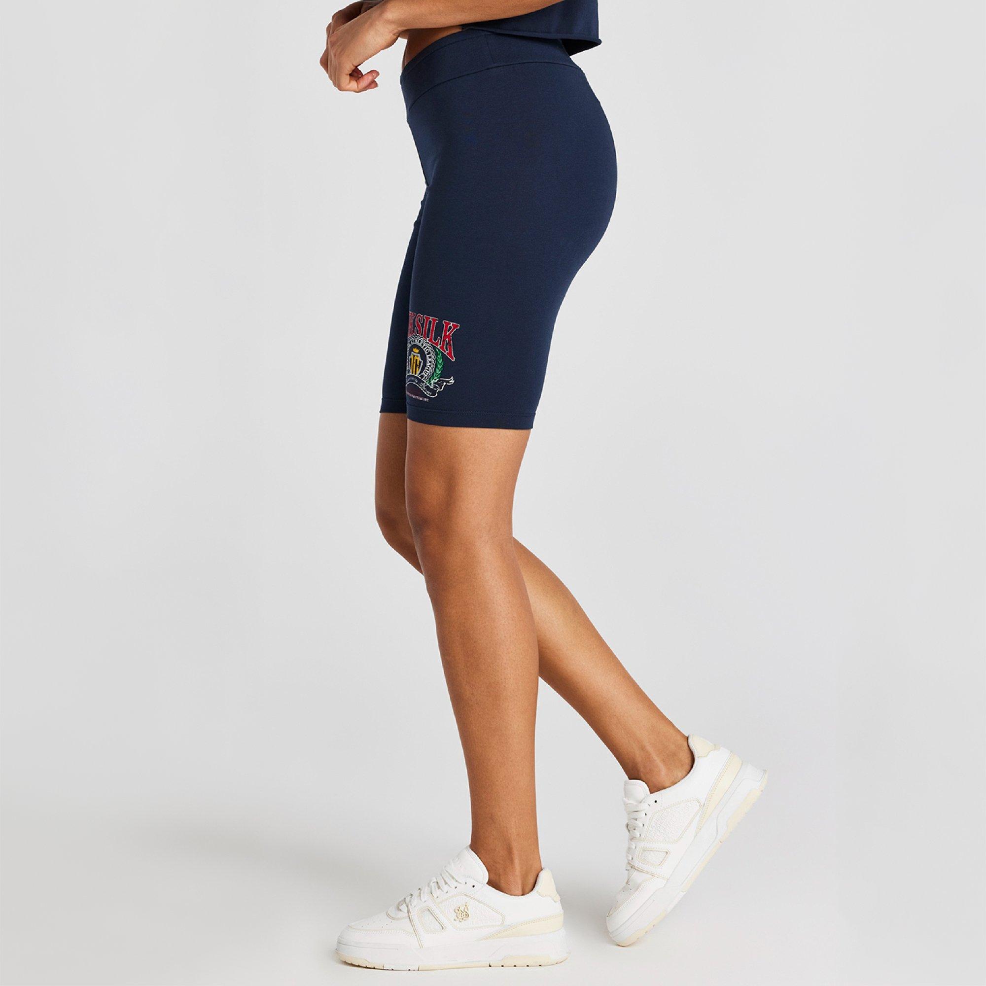 Marineblå - SikSilk - Cycling Shorts - 2
