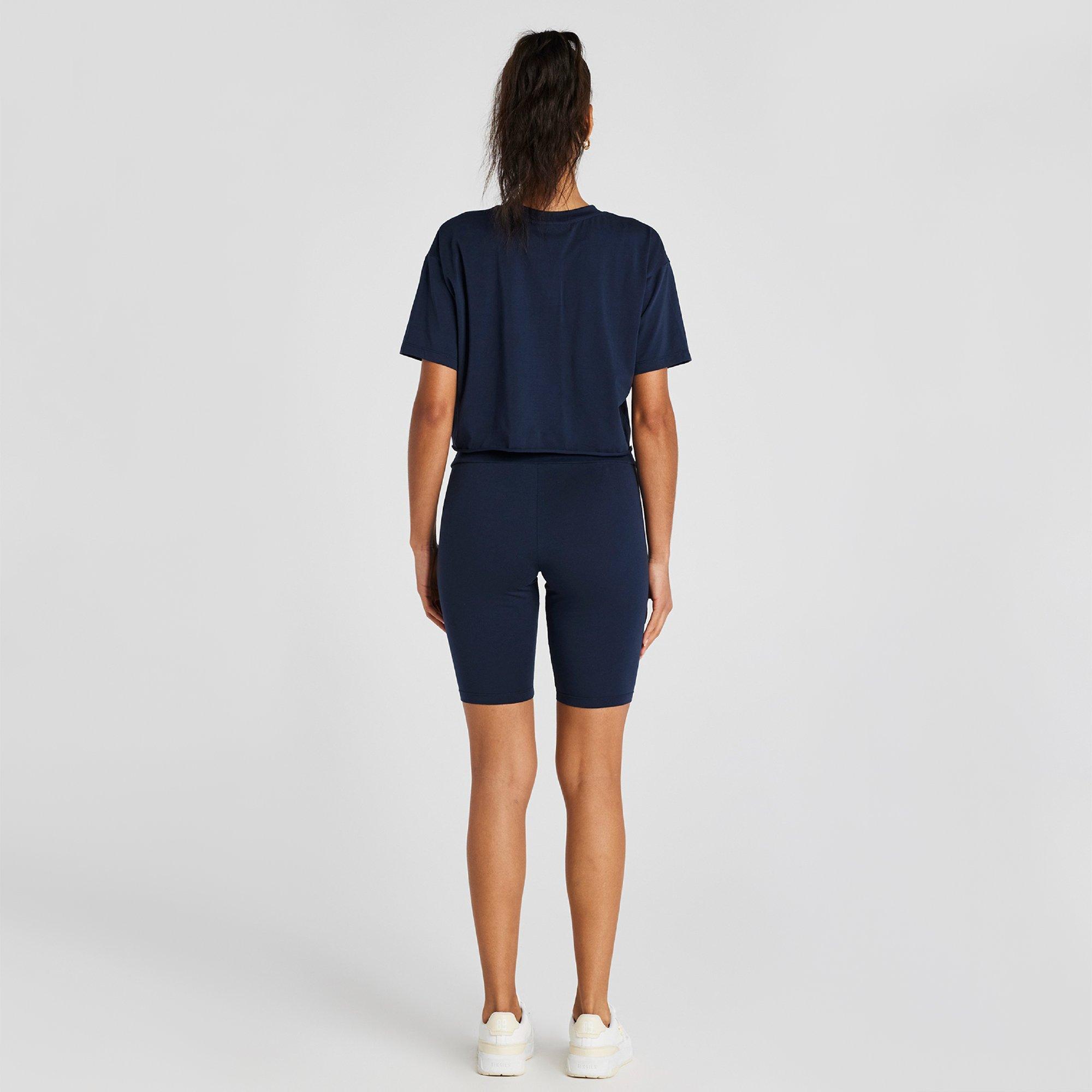 Marineblå - SikSilk - Cycling Shorts - 5