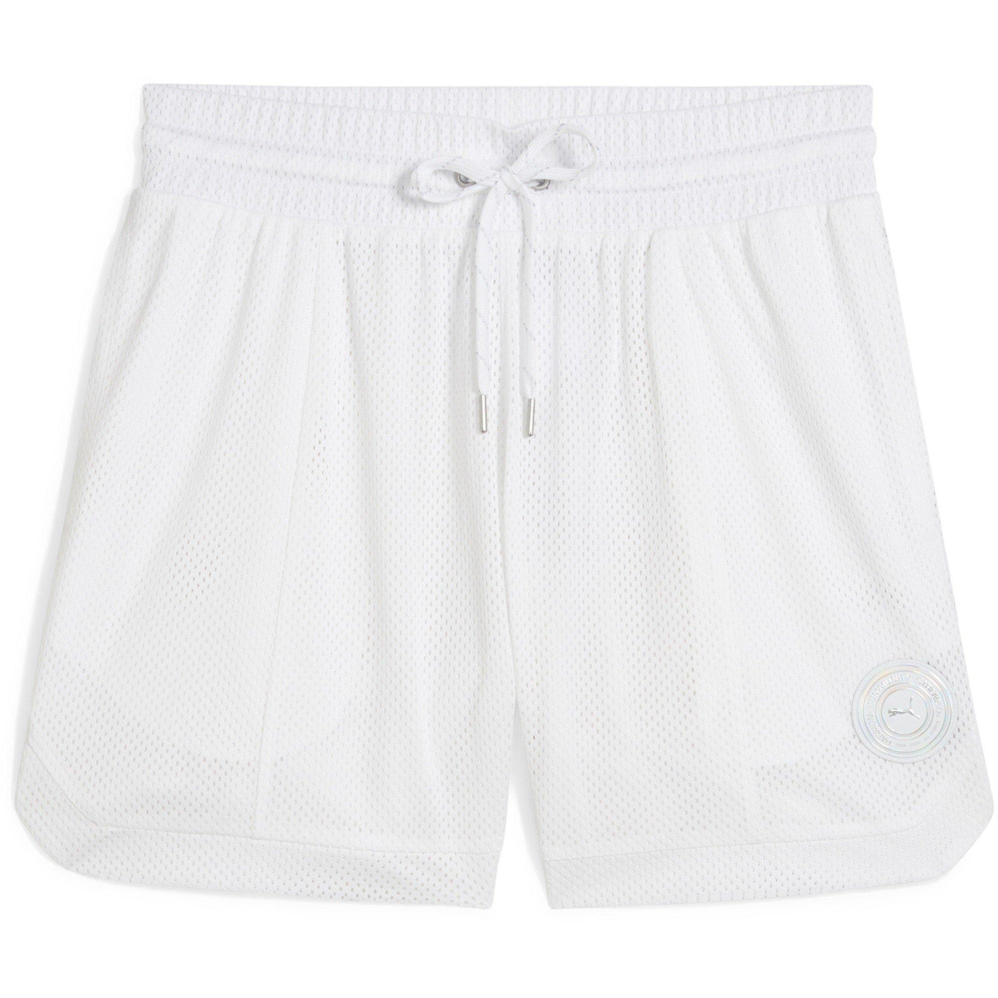 Puma White - Puma - Jer-She Short Jogger Womens - 1