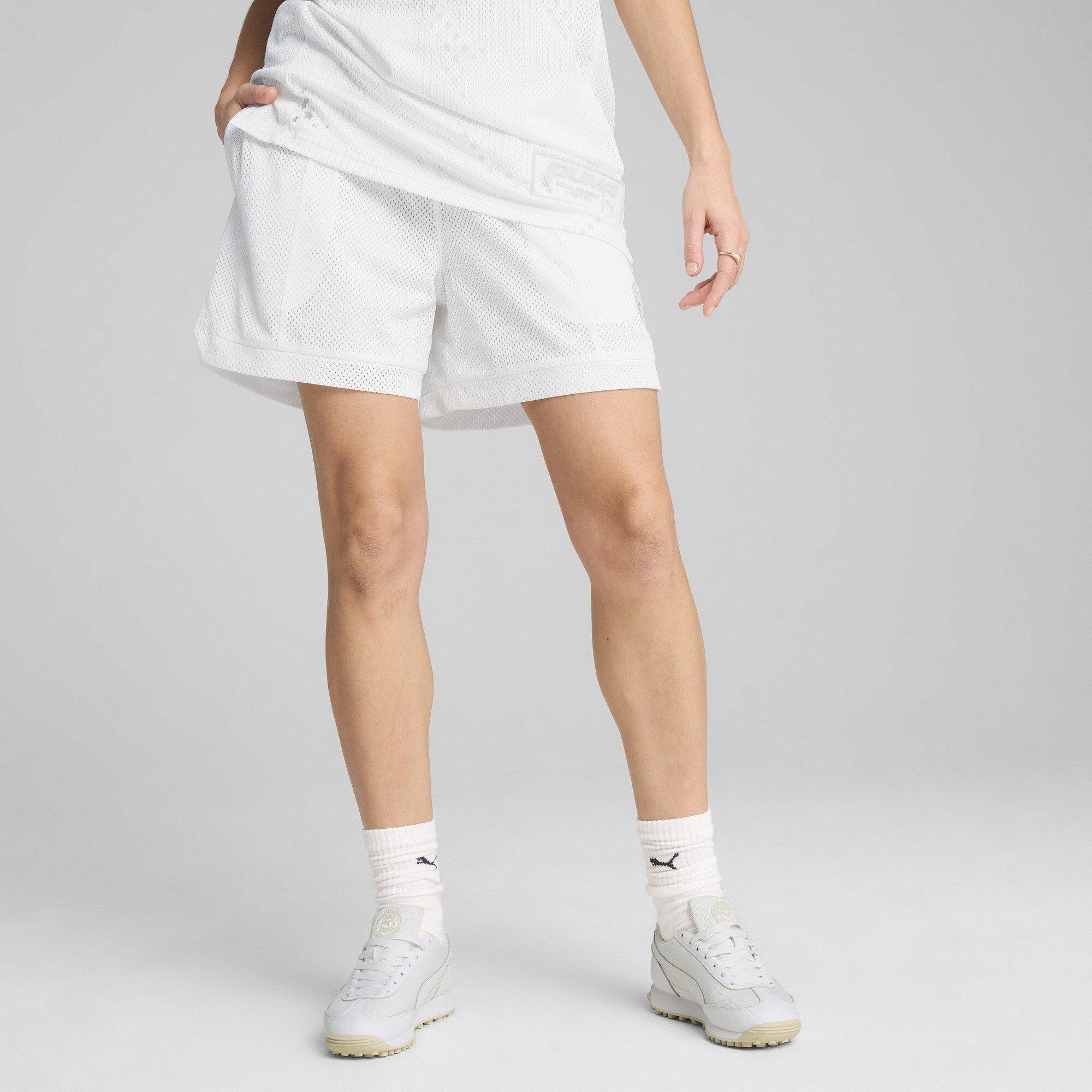 Puma White - Puma - Jer-She Short Jogger Womens - 3