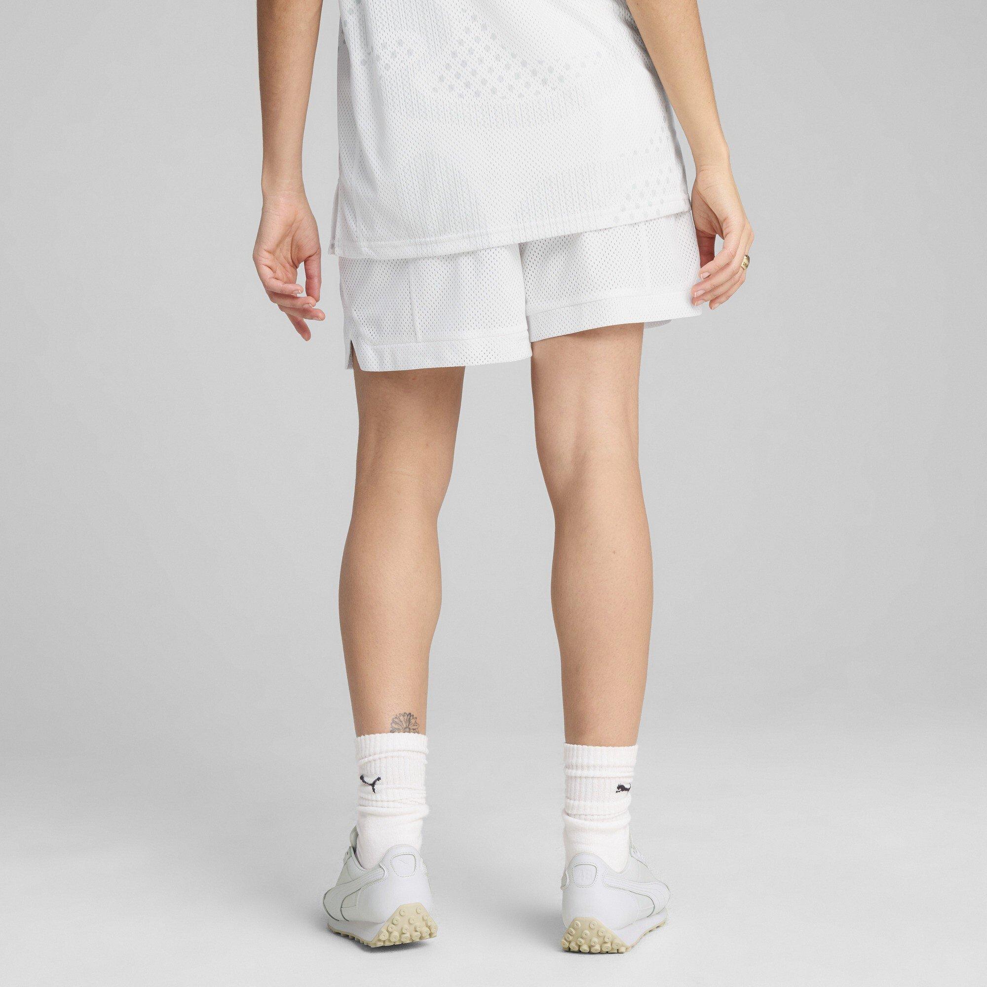 Puma White - Puma - Jer-She Short Jogger Womens - 4