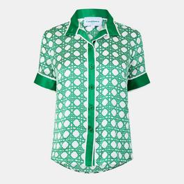 Casablanca Casa Ss Nk Tie Shrt Ld99