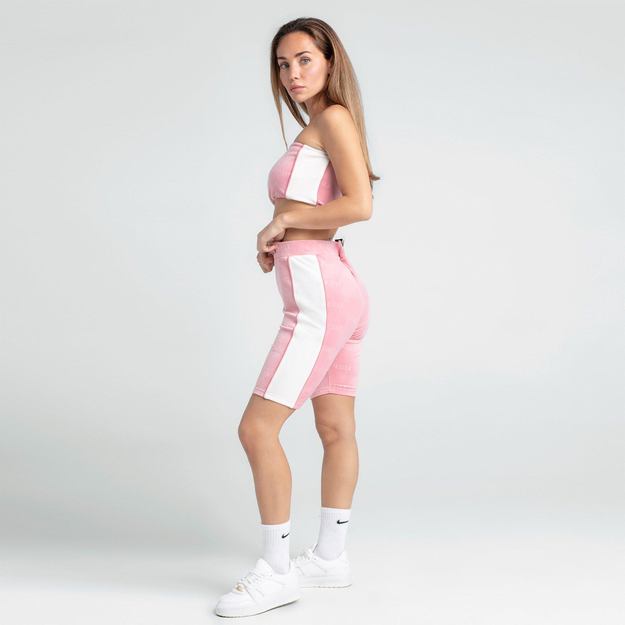 Rosa - SikSilk - Logo Cycling Shorts - 2