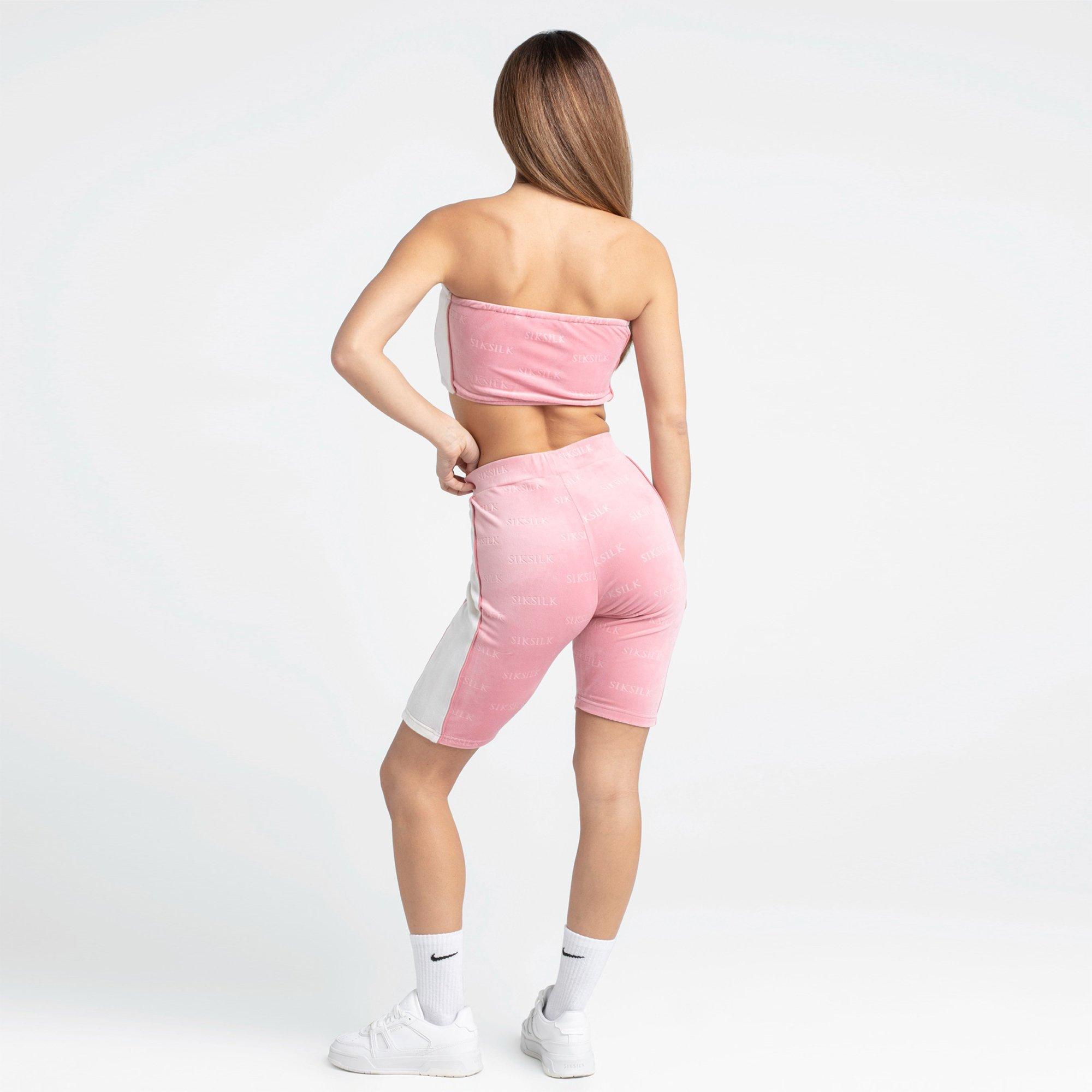 Rosa - SikSilk - Logo Cycling Shorts - 5