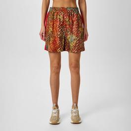 Burberry Thomas Burberry Map Shorts