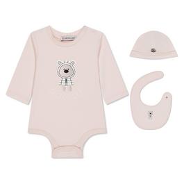 Moncler Babygrow 3 Piece Set Babies