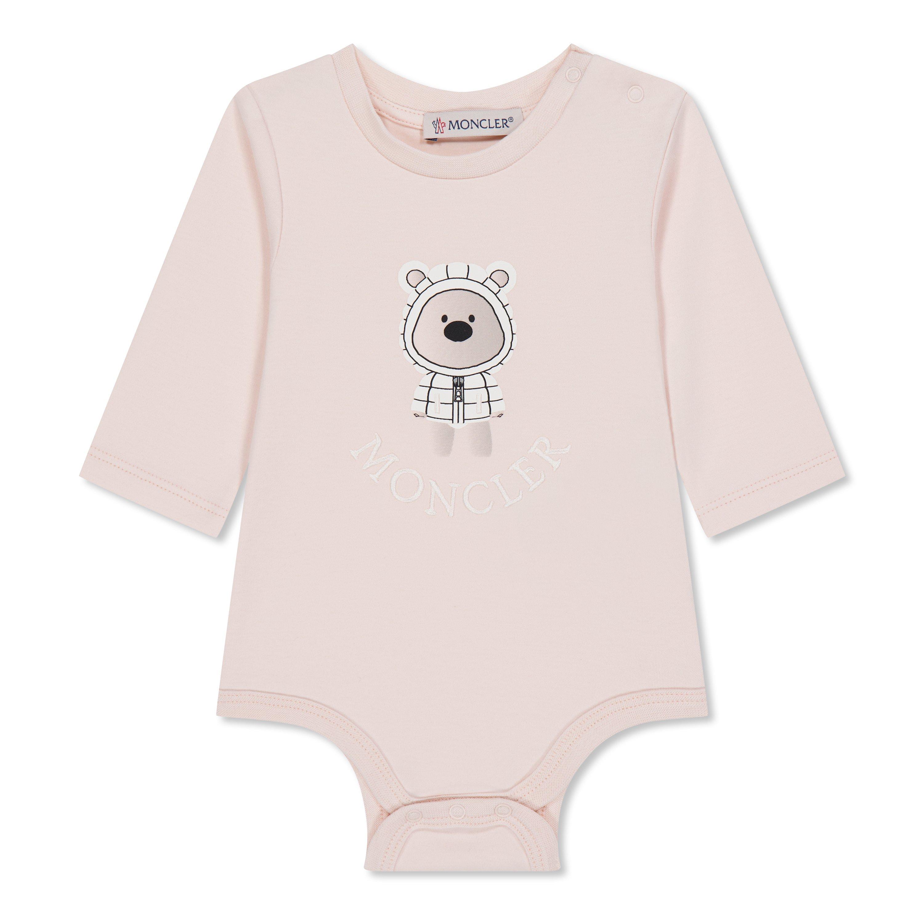 Pink 529 - Moncler - Babygrow 3-Piece Set Babies - 2