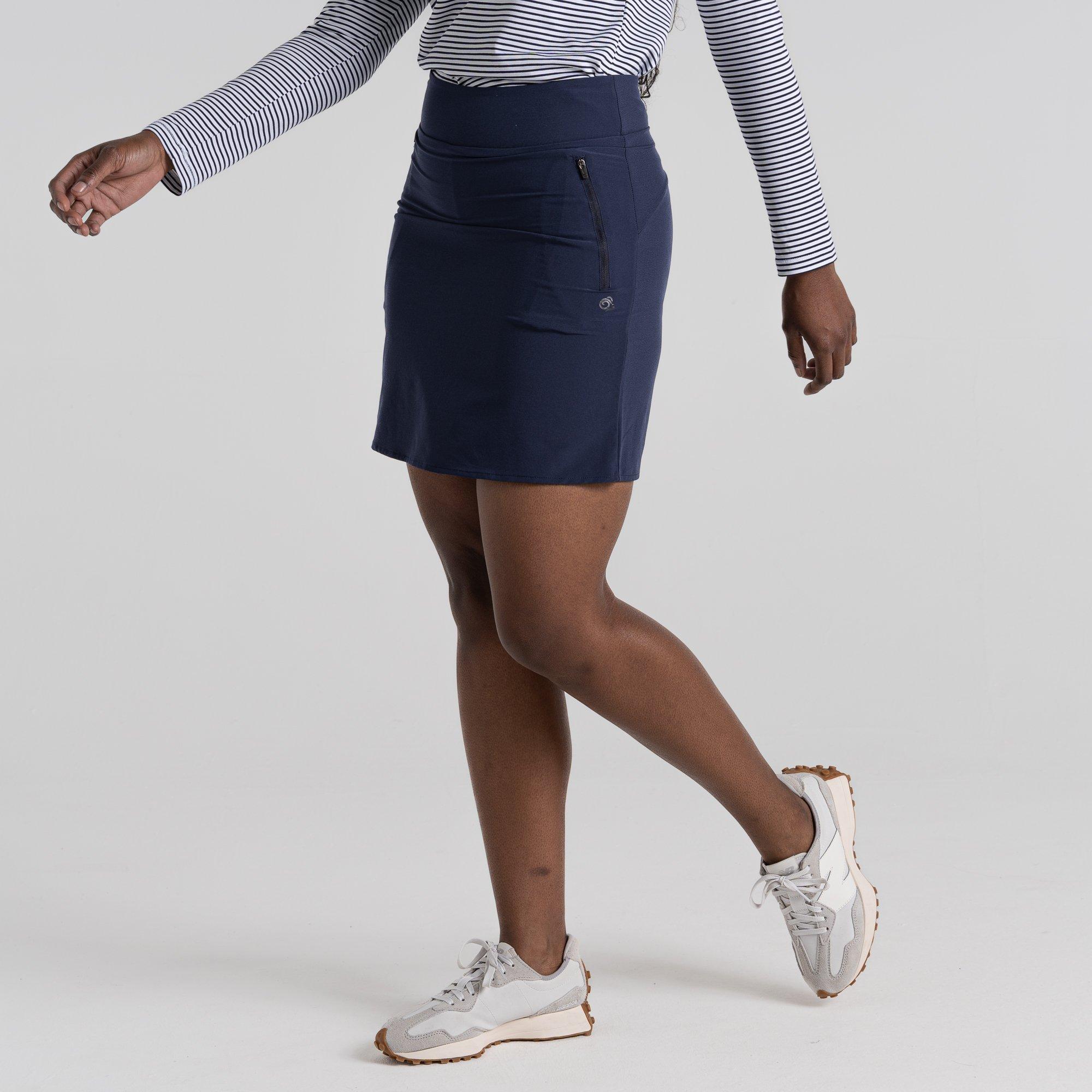 Craghoppers Women's Pro Skort - Blue Navy - 8 (XS)