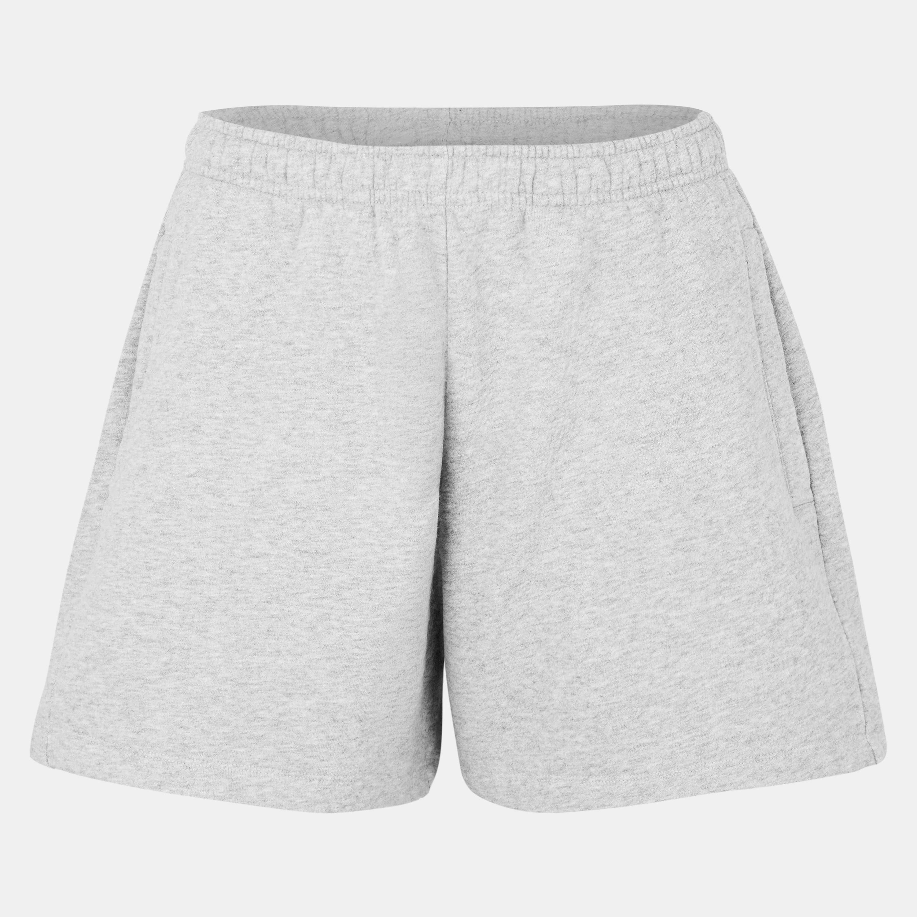 Grey Marl - Represent - Women's Owners Club Fleece Jogger Shorts - 1