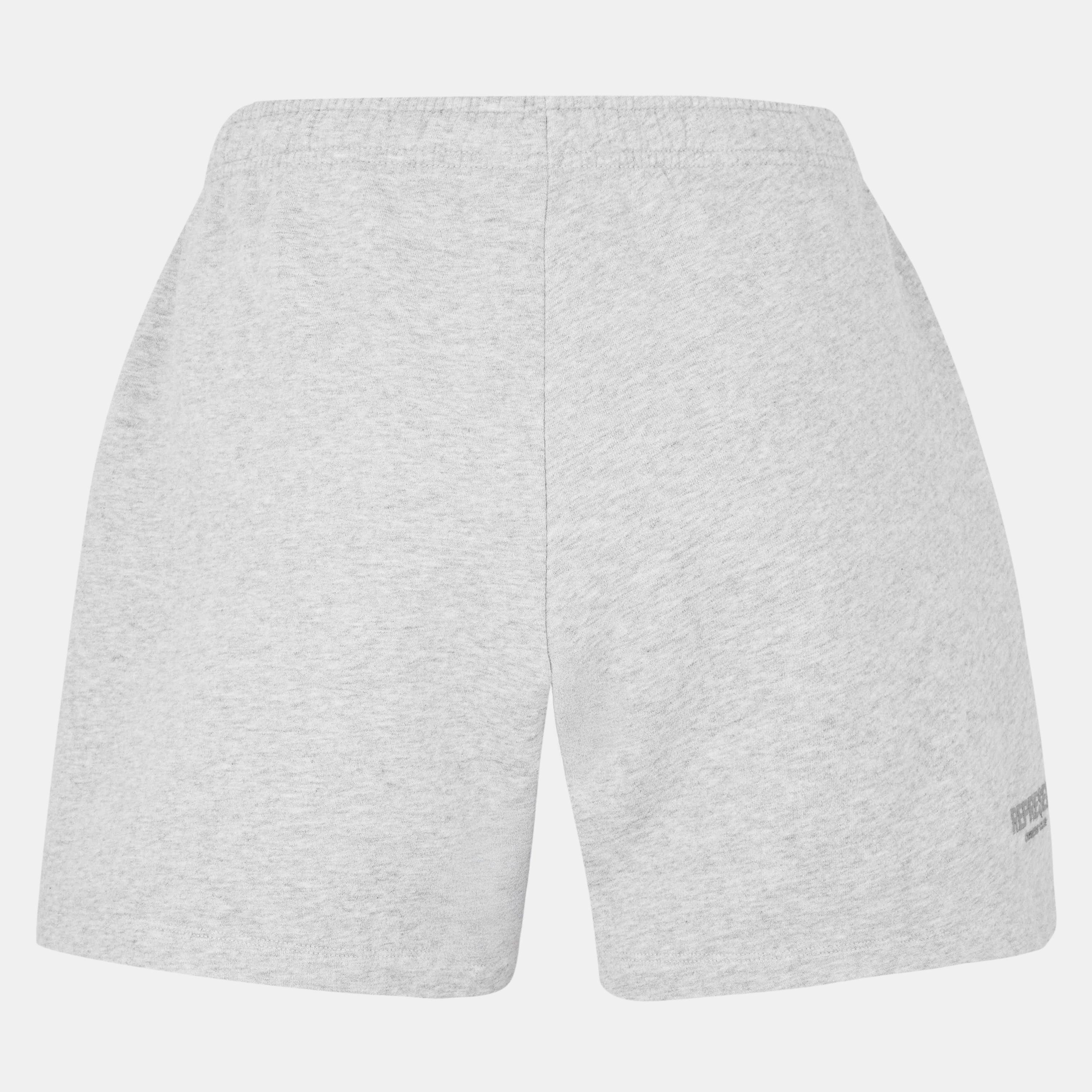 Grey Marl - Represent - Women's Owners Club Shorts, Elasticated Waistband, Drawstring - 2