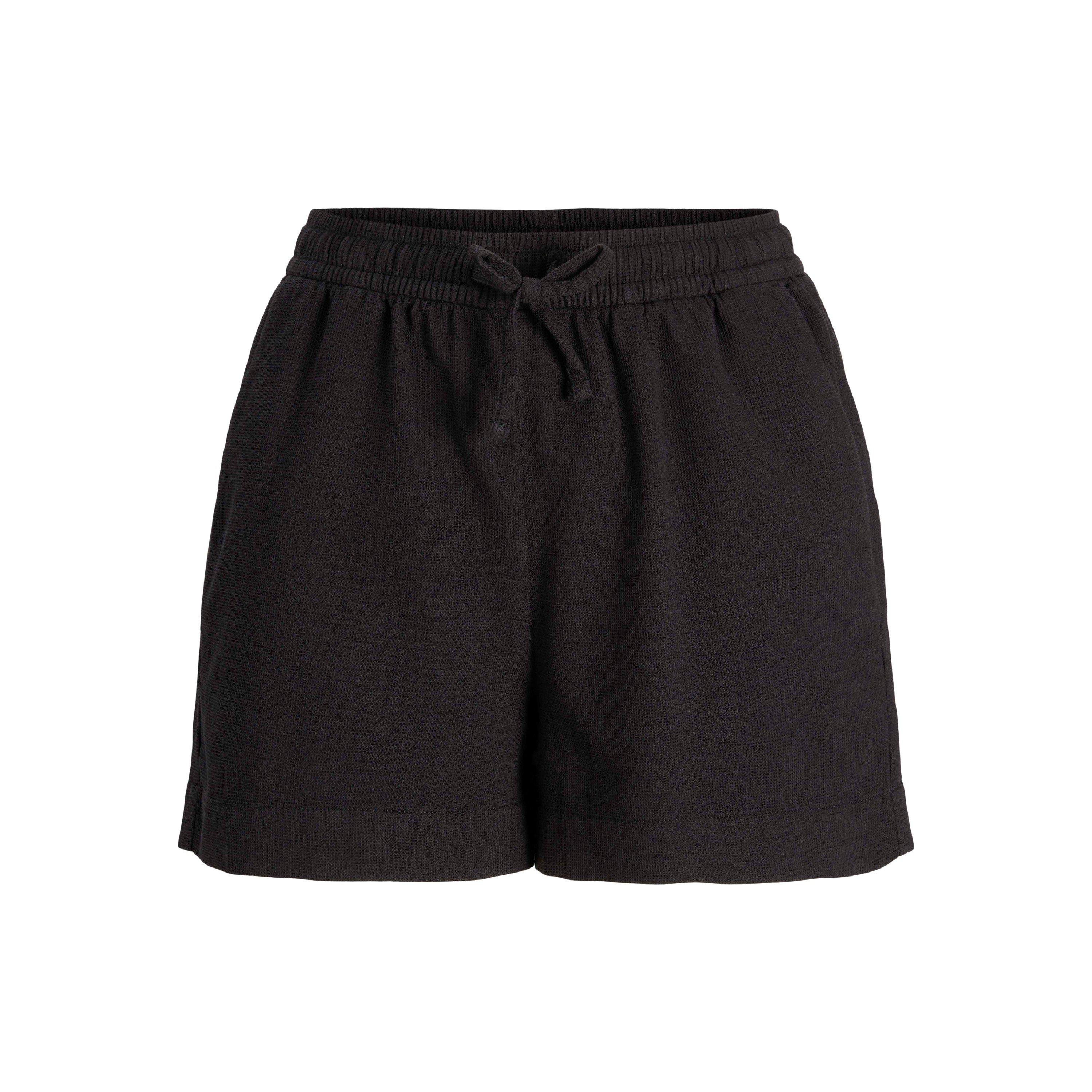 Zwart - JJXX - JJXX Waffle Shorts Ld64 - 1
