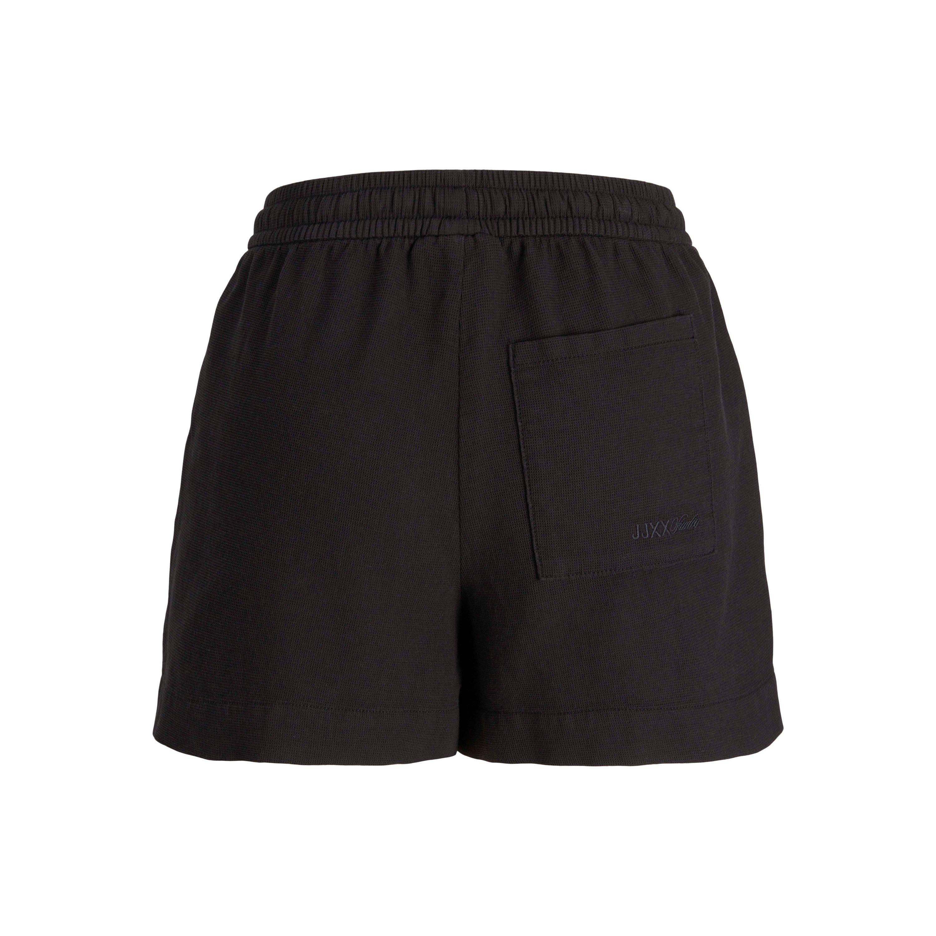 Zwart - JJXX - JJXX Waffle Shorts Ld64 - 2