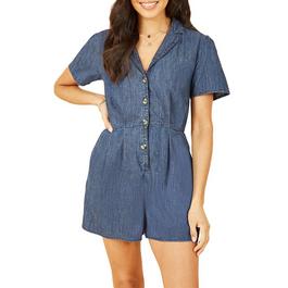 Yumi Retro Playsuit