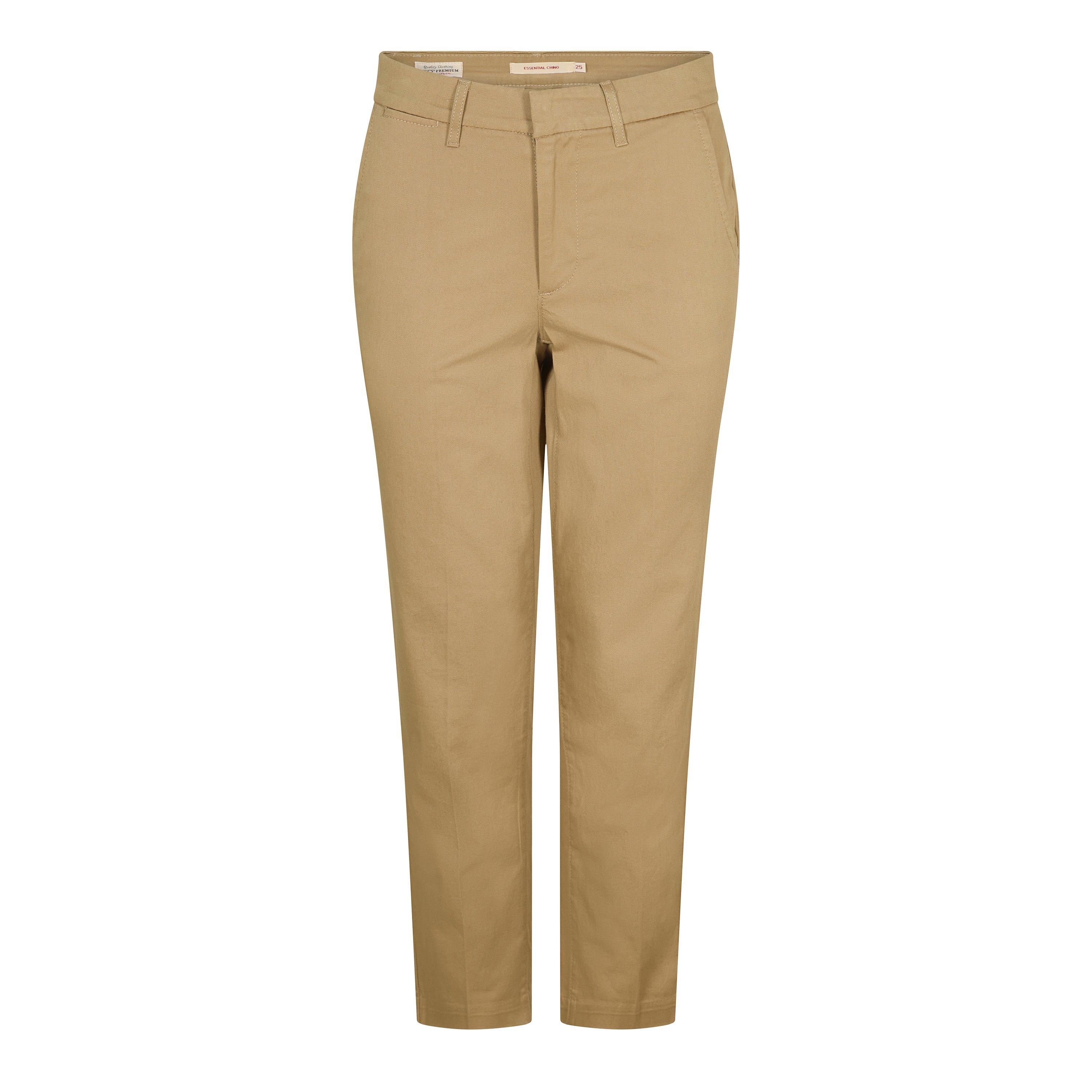 Levis Women's Essential Chino I Chinos Unbasic Khak - 25 L29