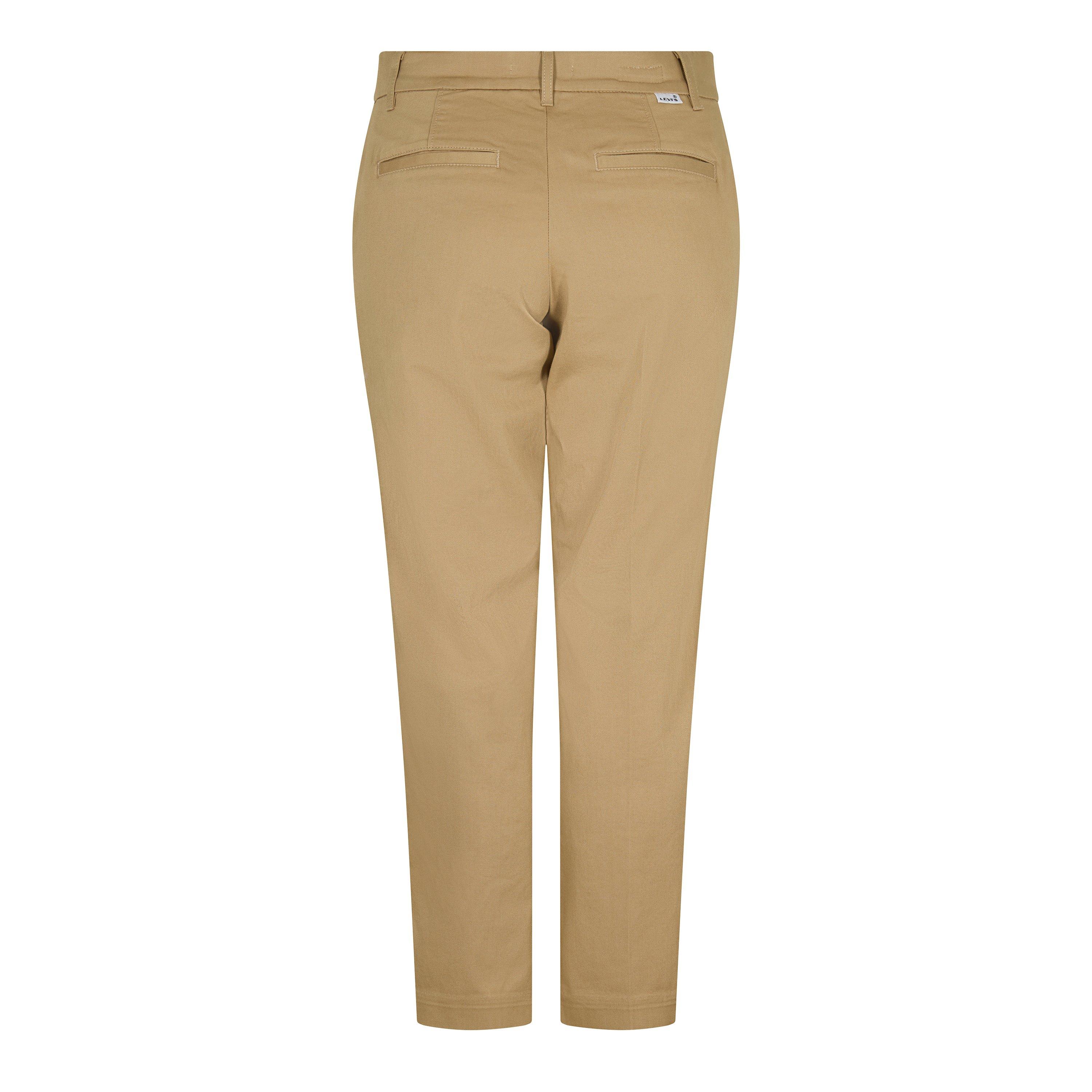 Unbasic Khak - Levis - Women's Essential Chino Unbasic Khaki Chinos - 2