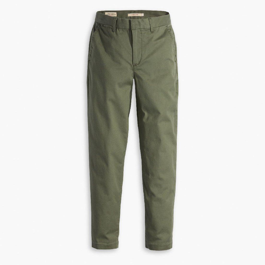 Levis Women's Essential Chino Unbasic Khaki Chinos - Thyme - 25 L29