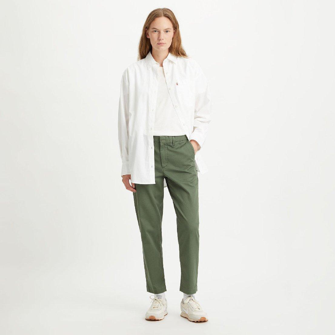 Thyme - Levis - Levis Essential Chino Unbasic Khaki - 2