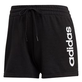 adidas Slim Leg Shorts Womens