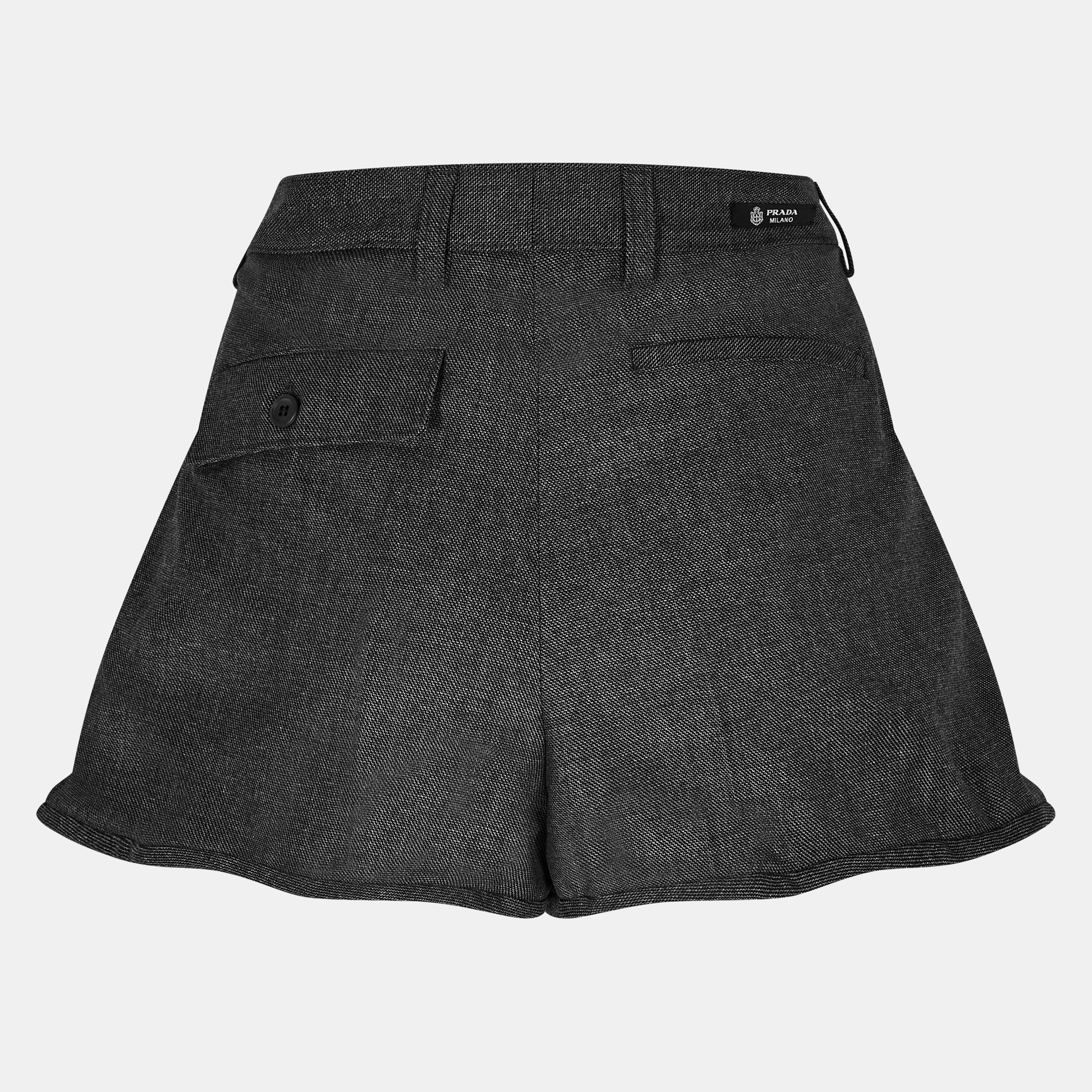 Grisaglia - Prada - Prada Embelshd Shrts Ld62 - 2