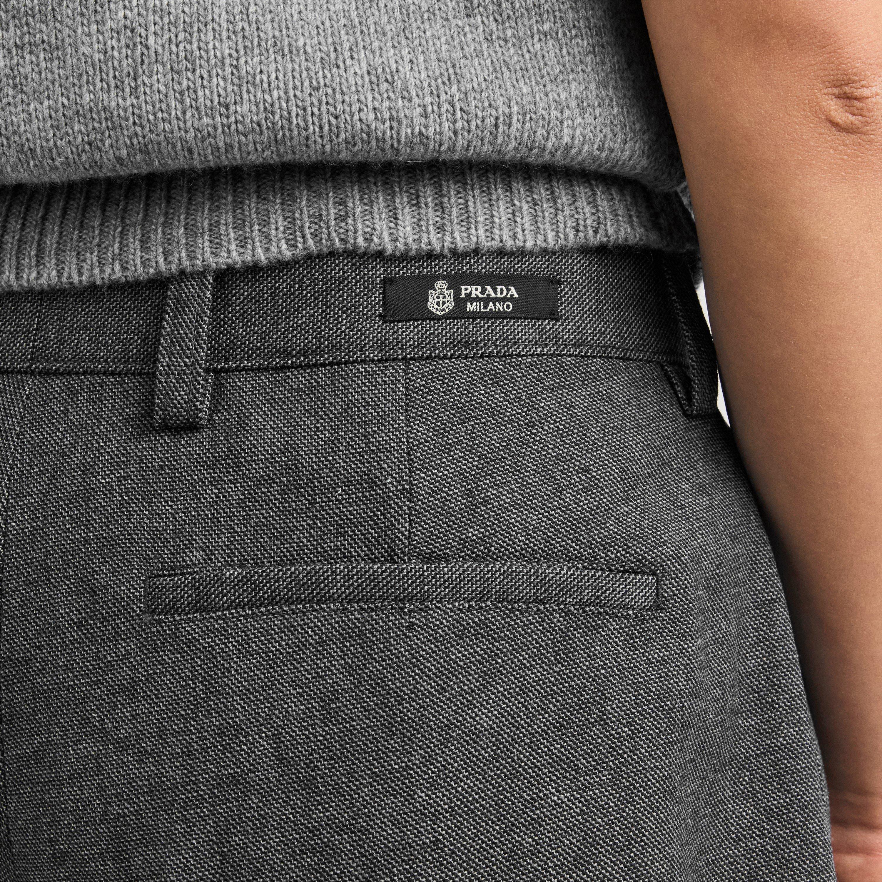 Grisaglia - Prada - Prada Embelshd Shrts Ld62 - 5