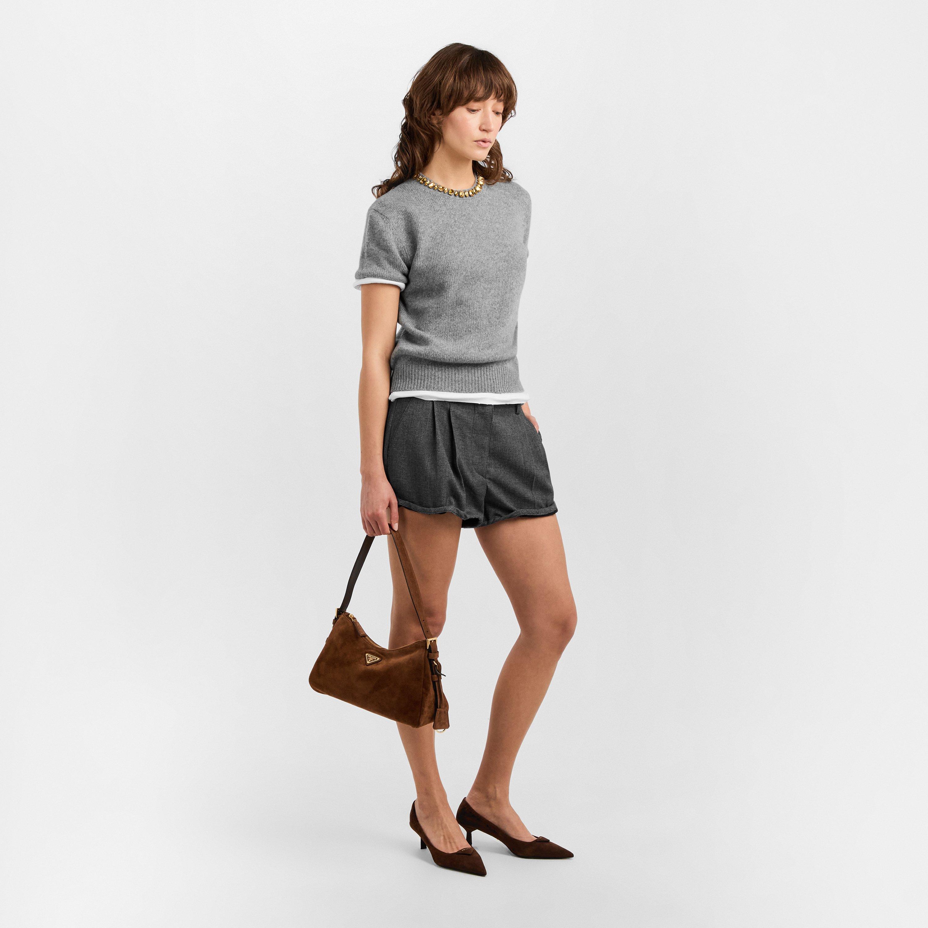 Grisaglia - Prada - Prada Embelshd Shrts Ld62 - 6