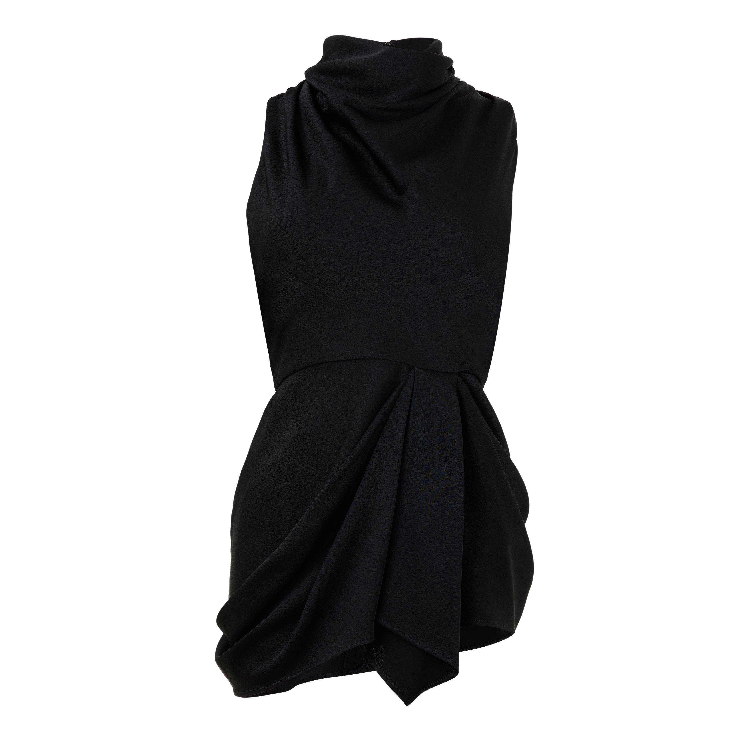 GIVENCHY GIV Draped Top Ld64