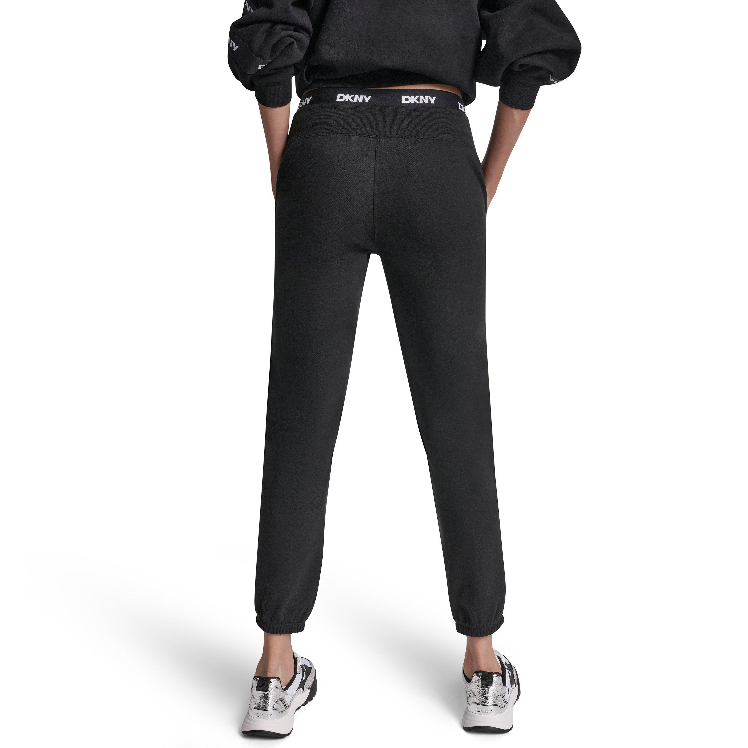 Black - DKNY - DKNY HR Jogger  Ld62 - 3