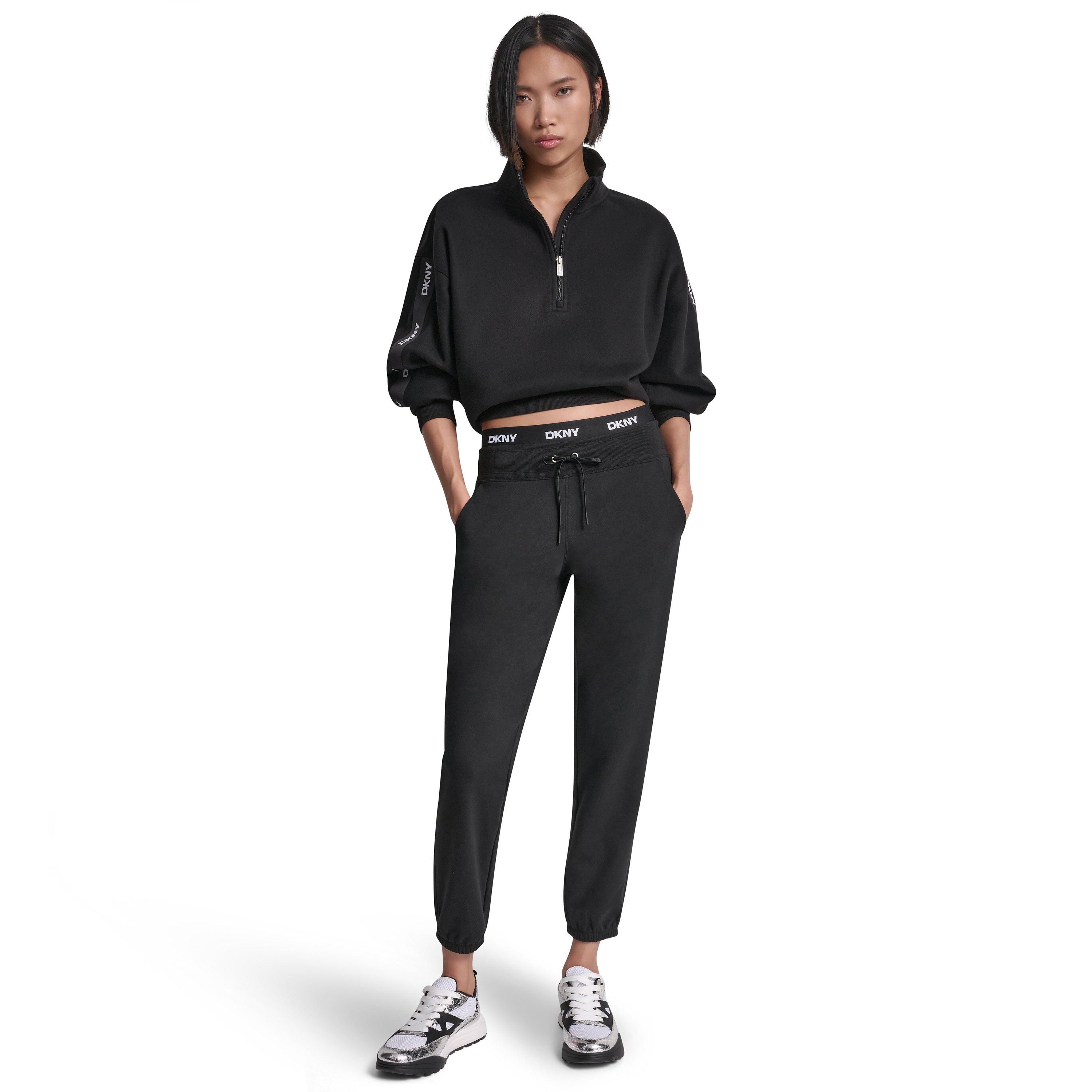 Black - DKNY - DKNY HR Jogger  Ld62 - 4