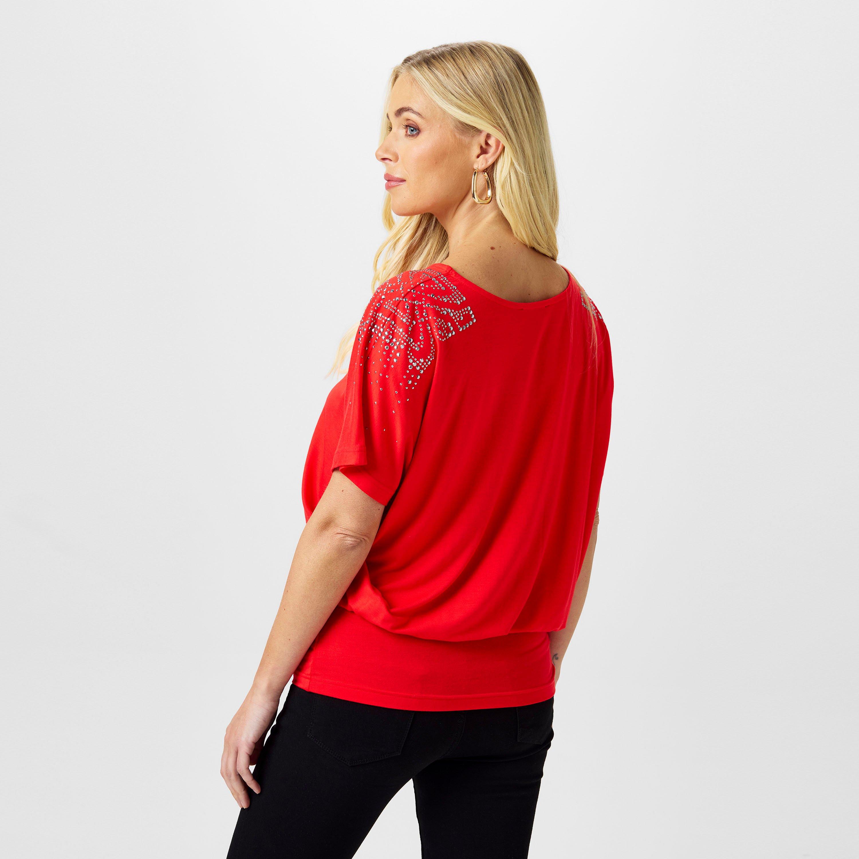 Rød - Biba - Heat Seal Top - 2