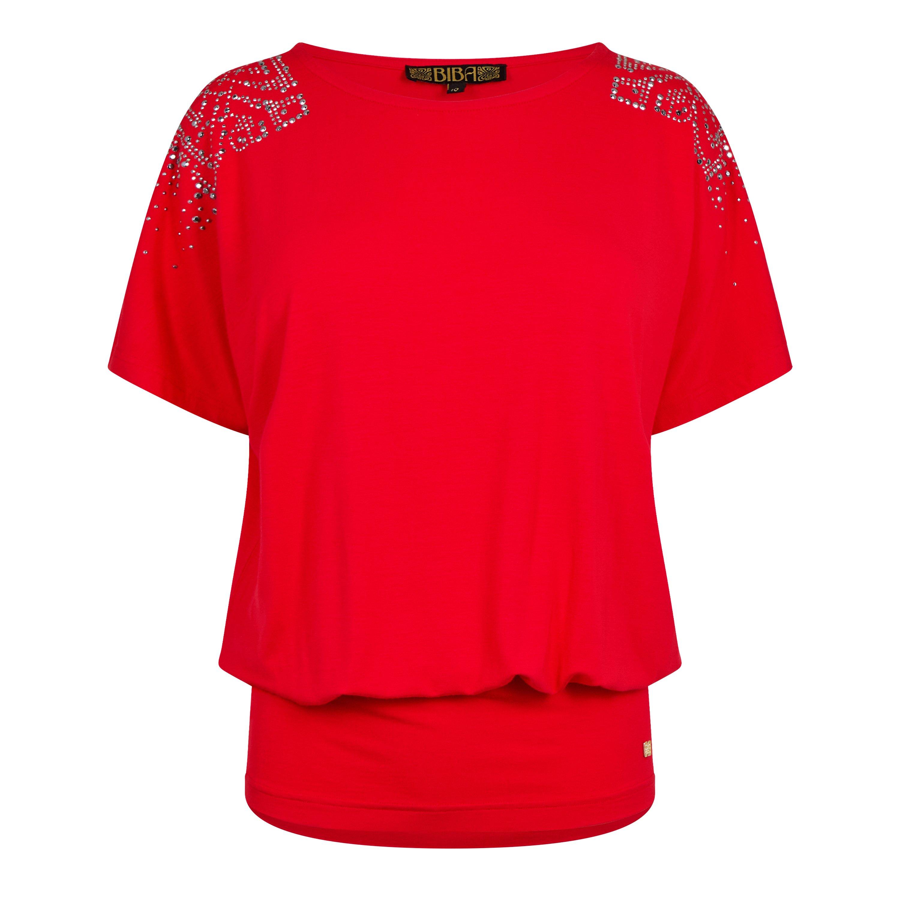 Rød - Biba - Heat Seal Top - 5