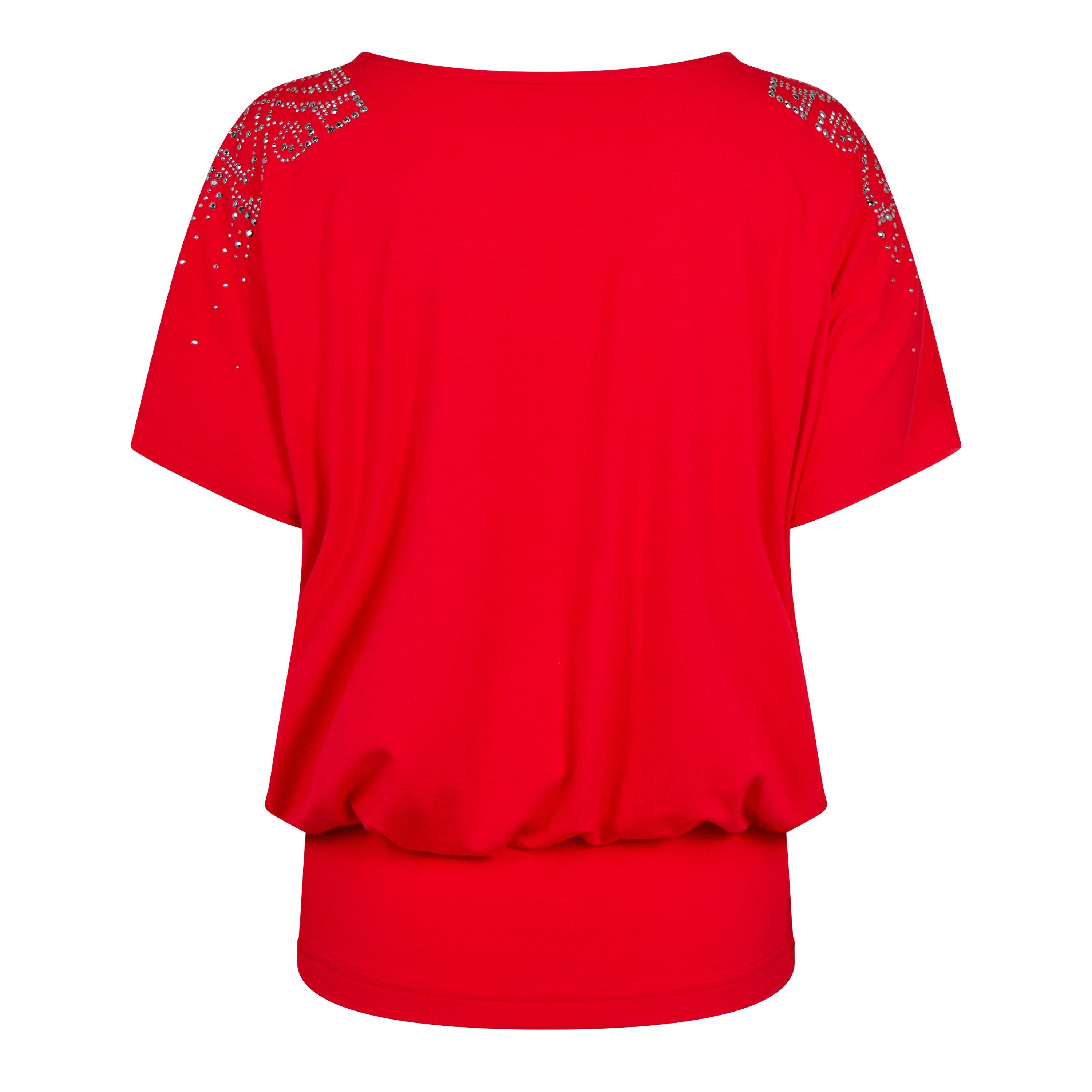 Rød - Biba - Heat Seal Top - 6