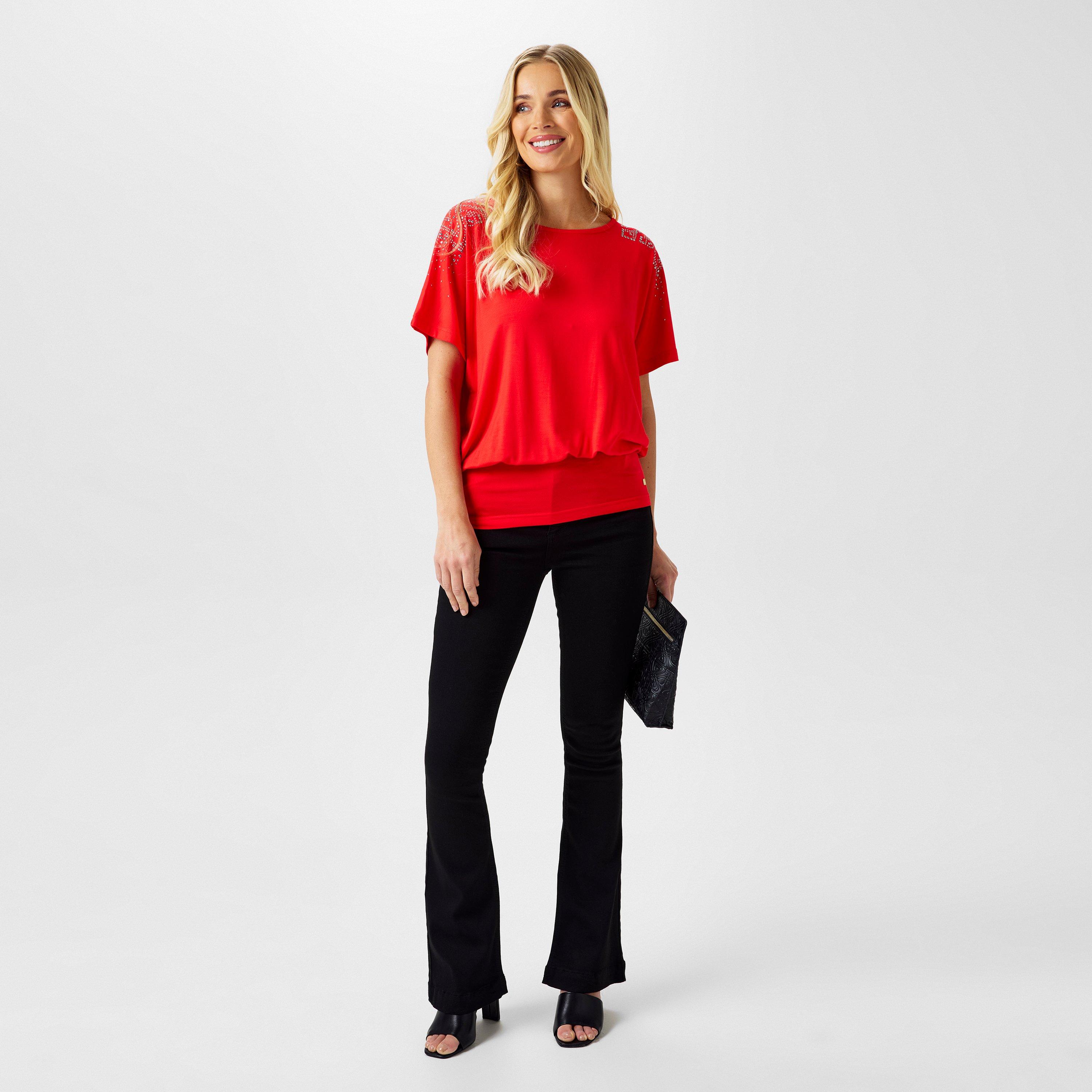 Rød - Biba - Heat Seal Top - 4