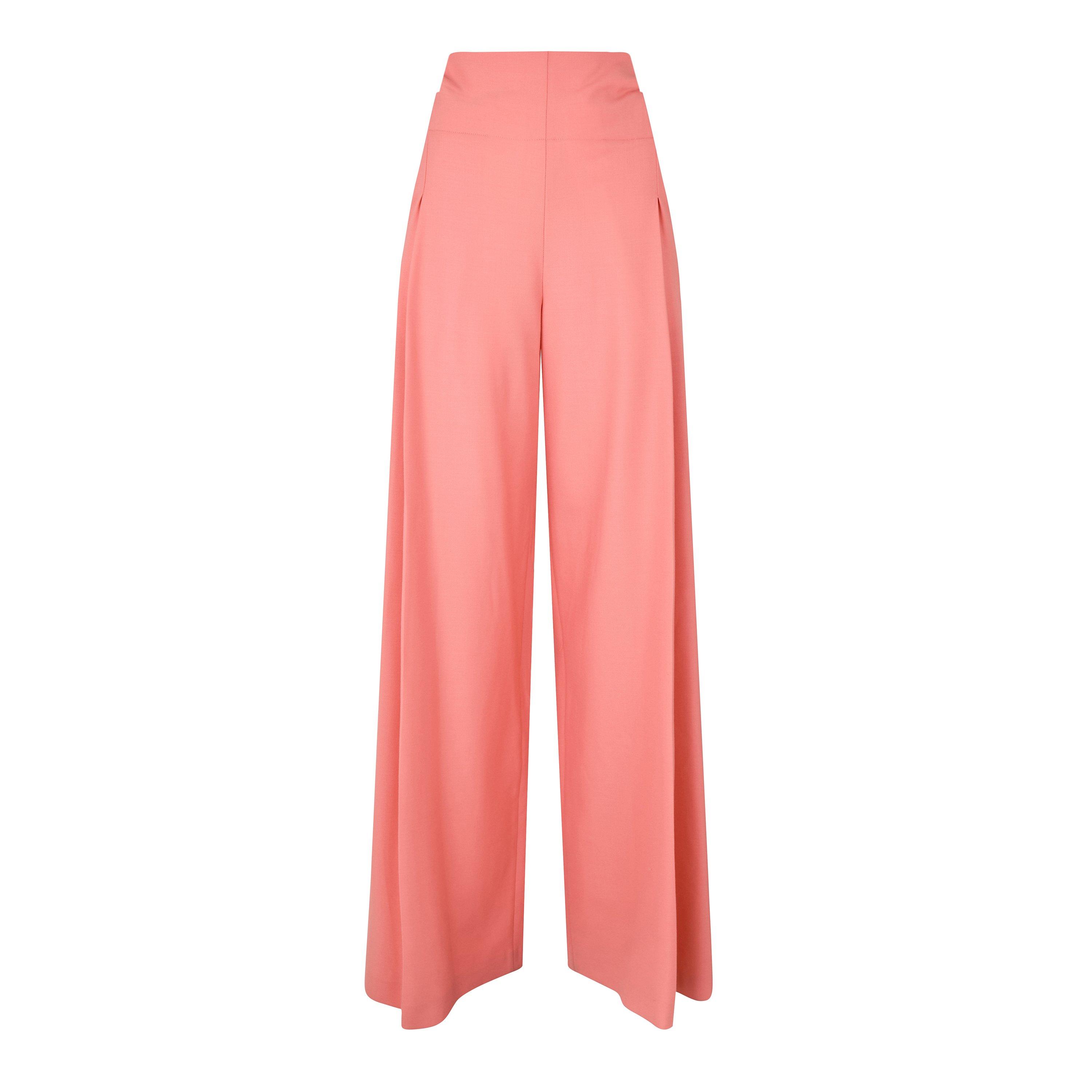 Off White Women's Casual Slim Fit Trousers