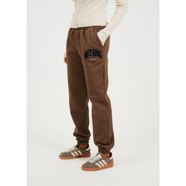 Good For Nothing Boucle Jogger Brown