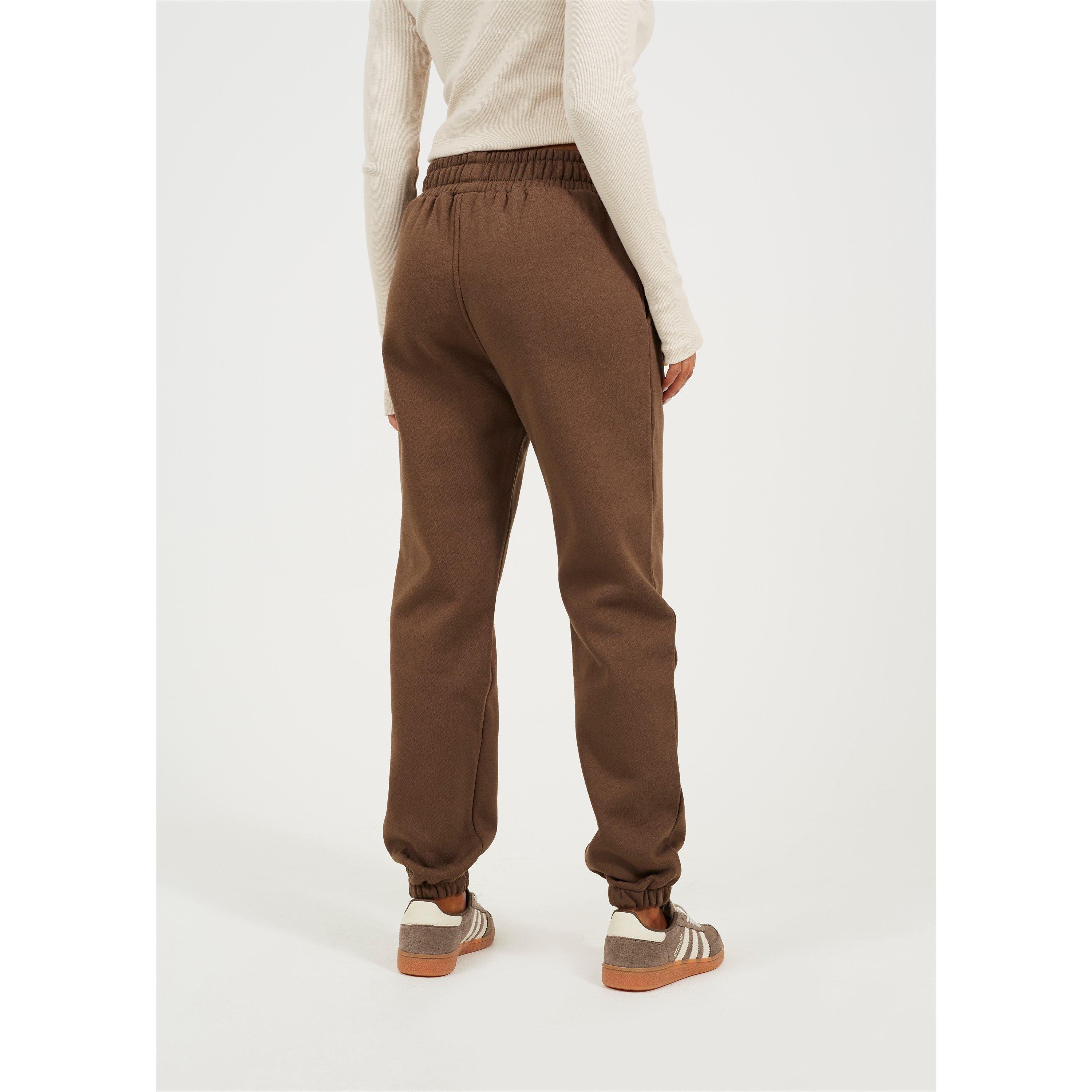 Braun - Good For Nothing - Boucle Jogger Brown - 3
