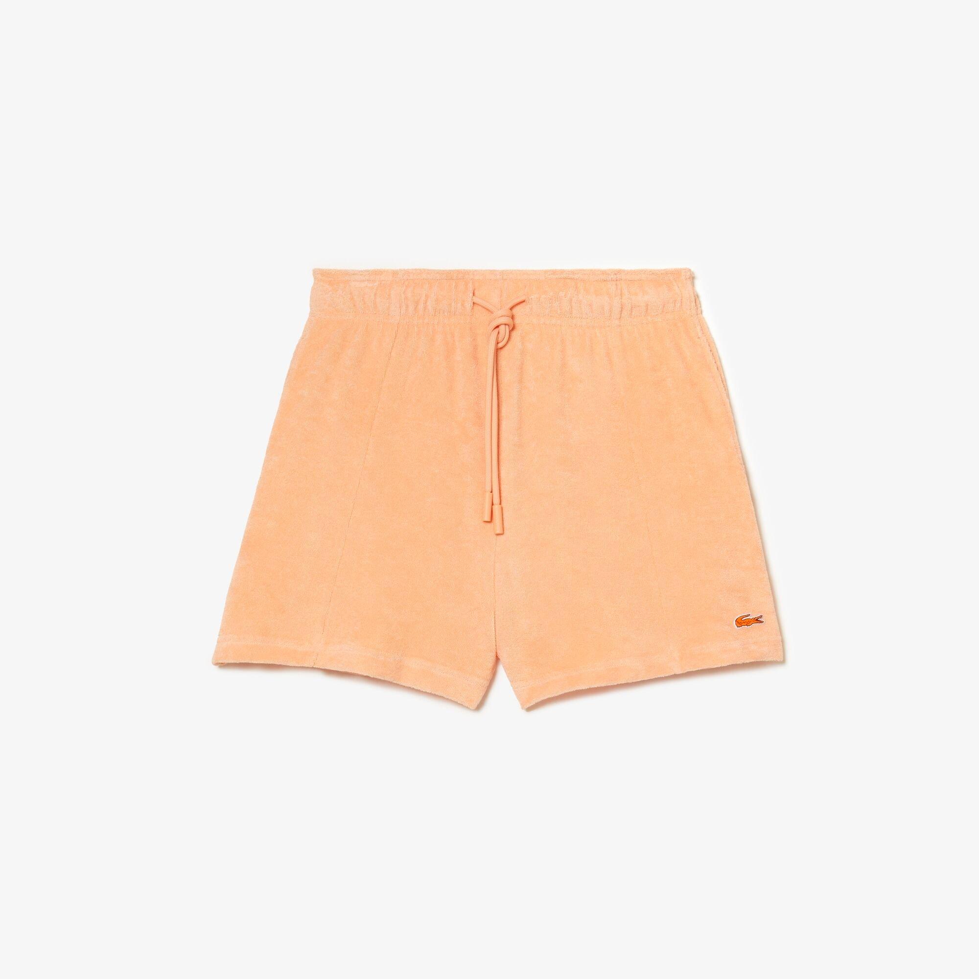 Ledge - Lacoste - Women's Fleece Jogger Shorts - 1