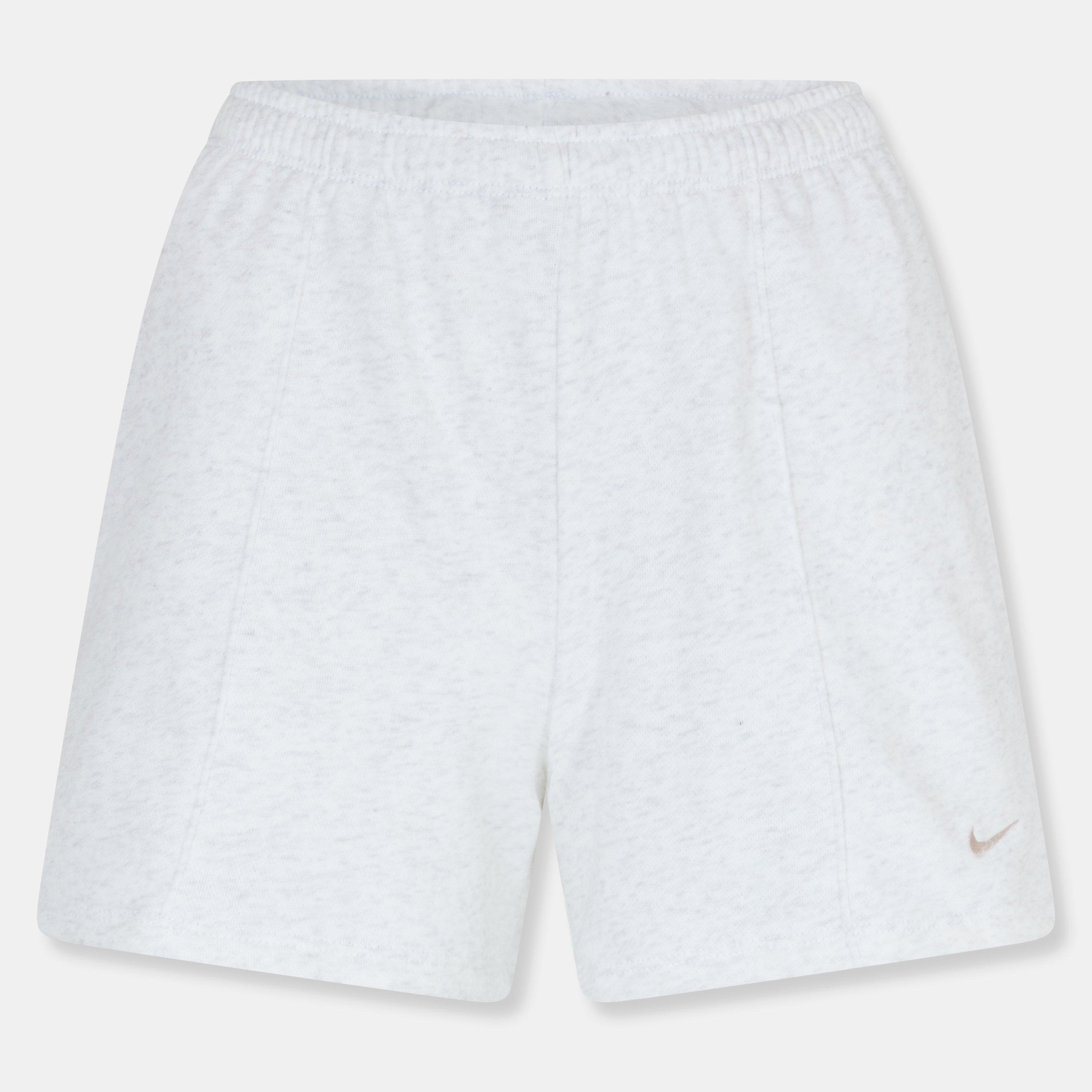 Nike Women's Chill Shorts - Grey Marl - 14 (L)