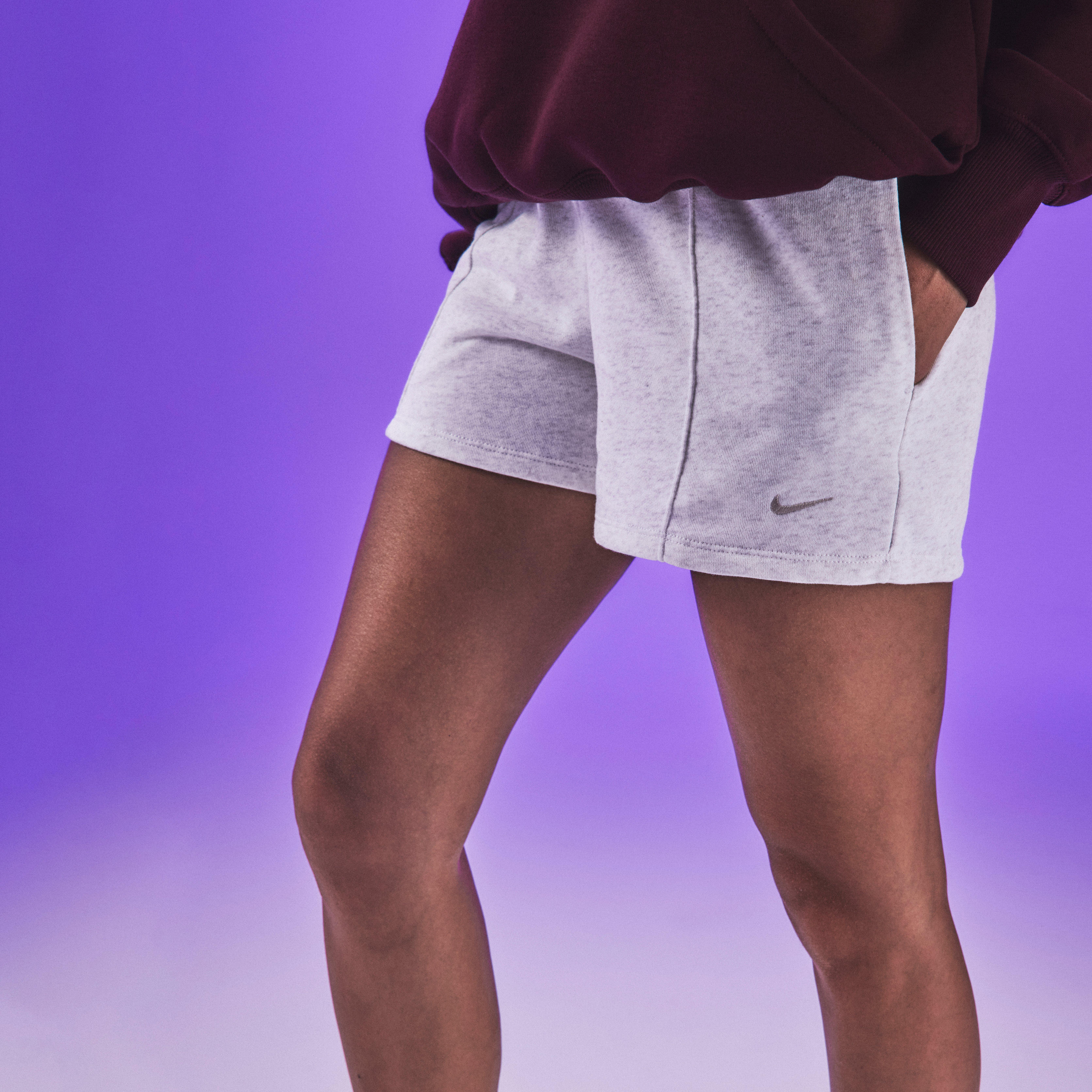 Grey Marl - Nike - Chill Shorts Ld53 - 5