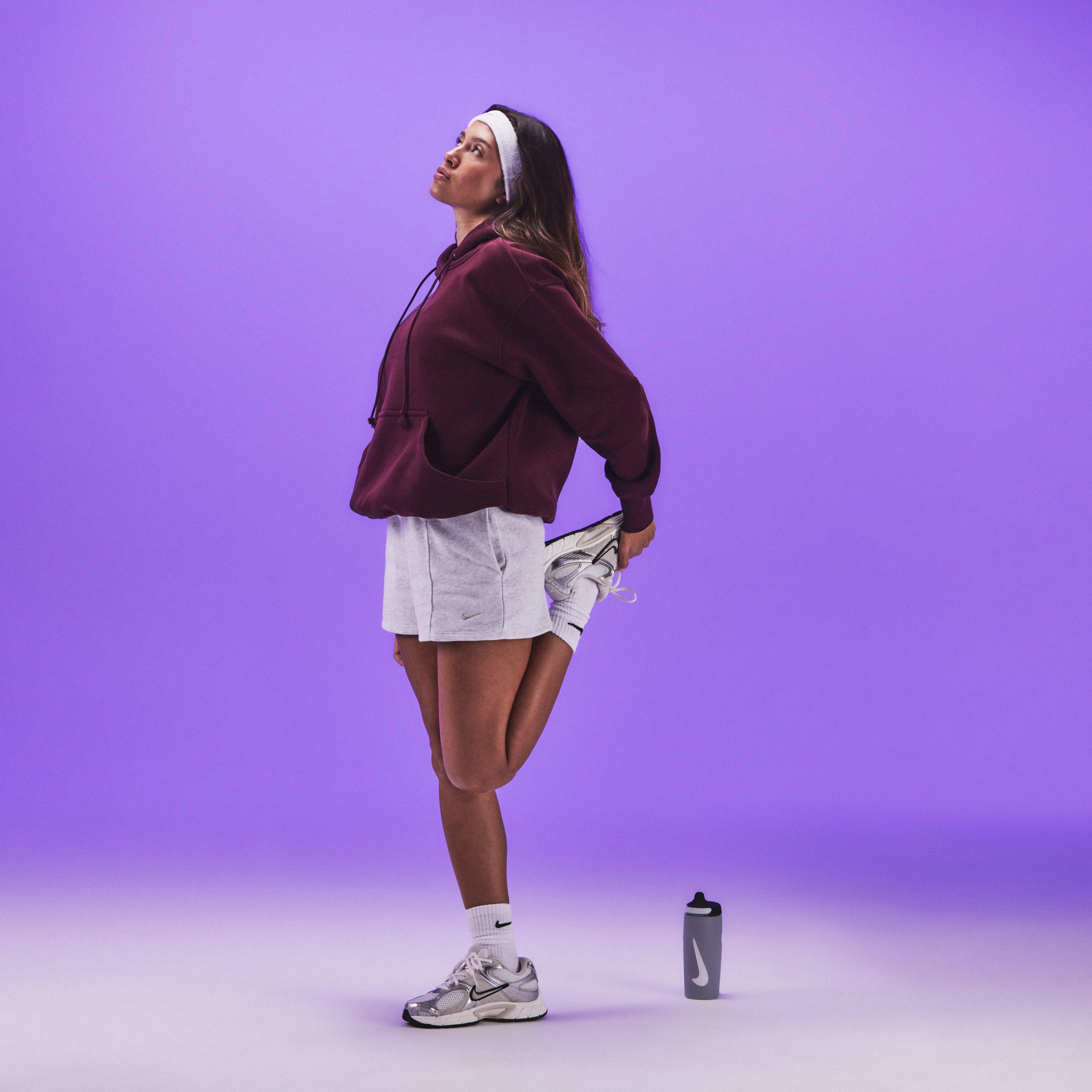 Grey Marl - Nike - Chill Shorts Ld53 - 7